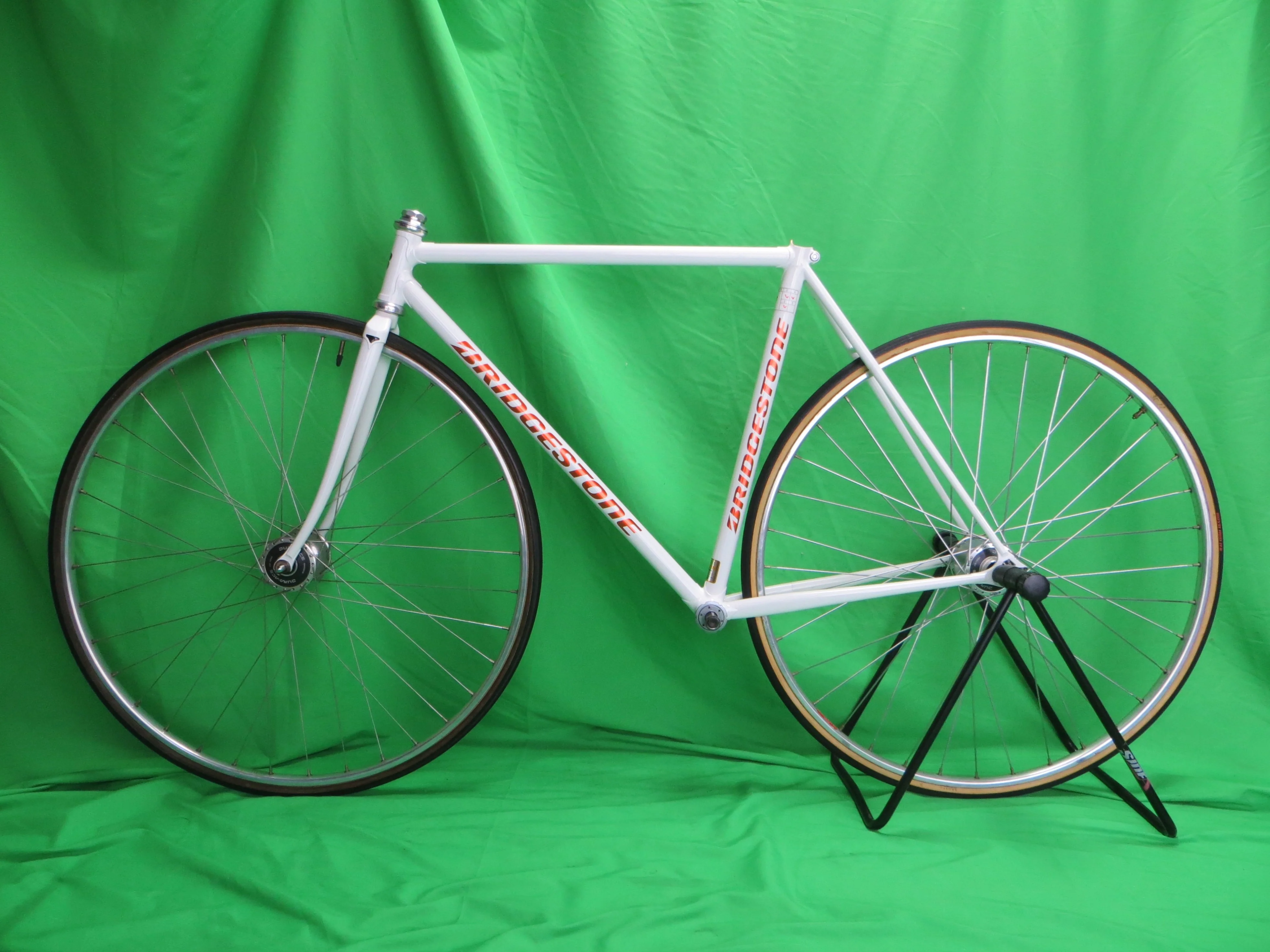 Bridgestone TANGE Ultimate Keirin // White // 51.5cm - Image 16