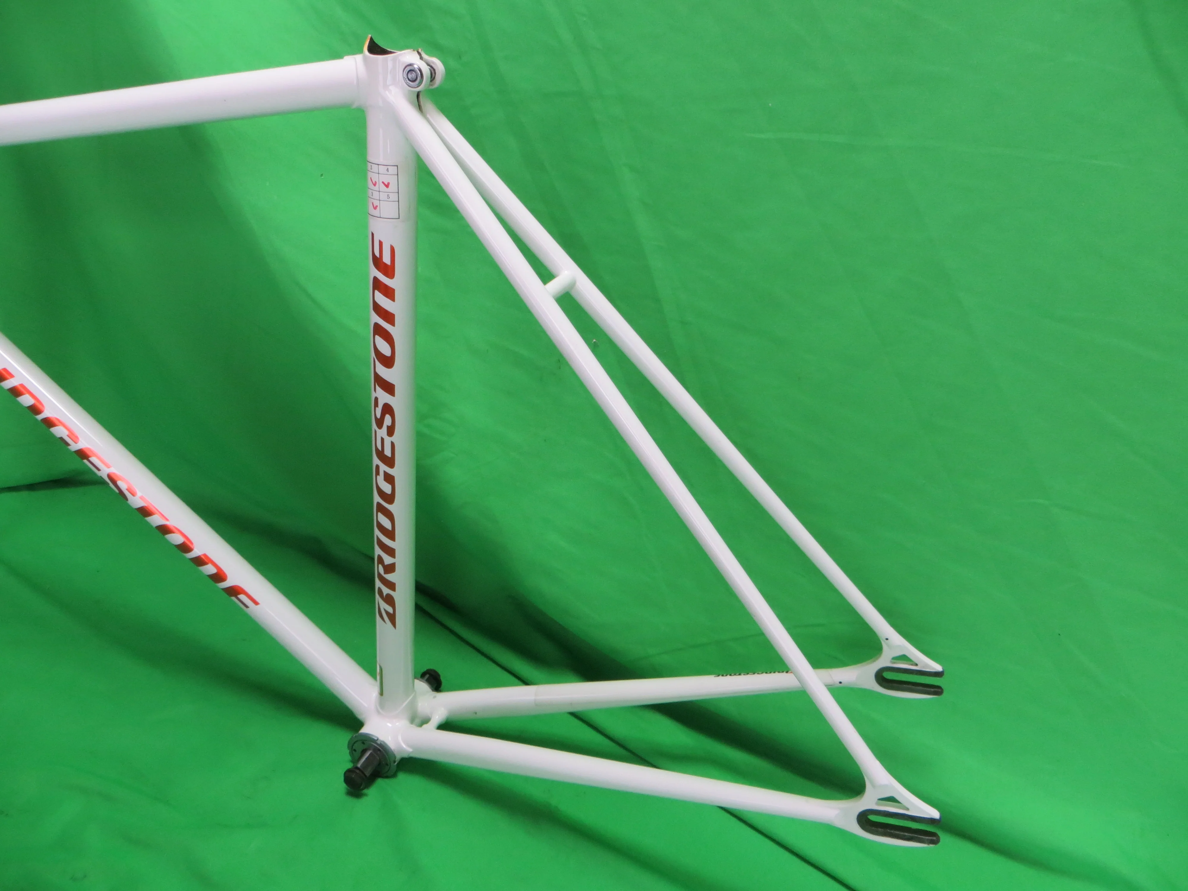 Bridgestone TANGE Ultimate Keirin // White // 51.5cm - Image 8
