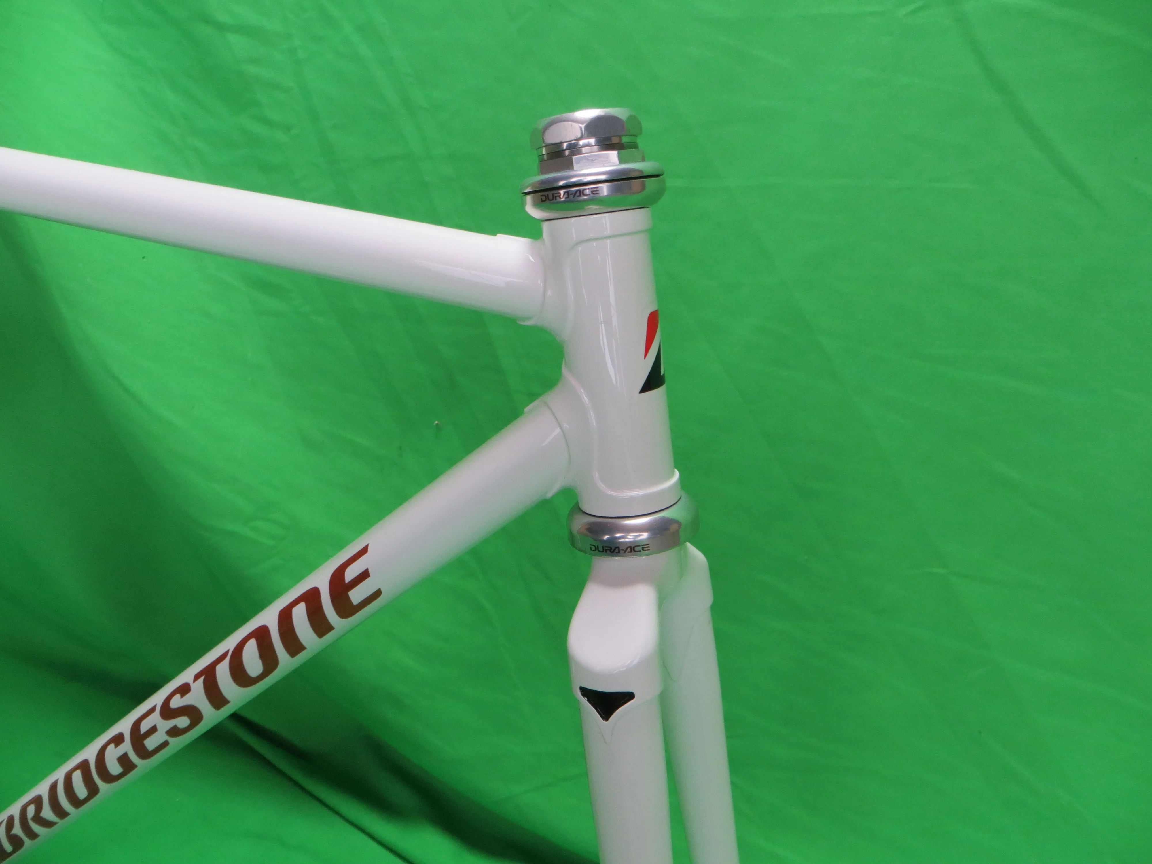 Bridgestone TANGE Ultimate Keirin // White // 51.5cm - Image 9