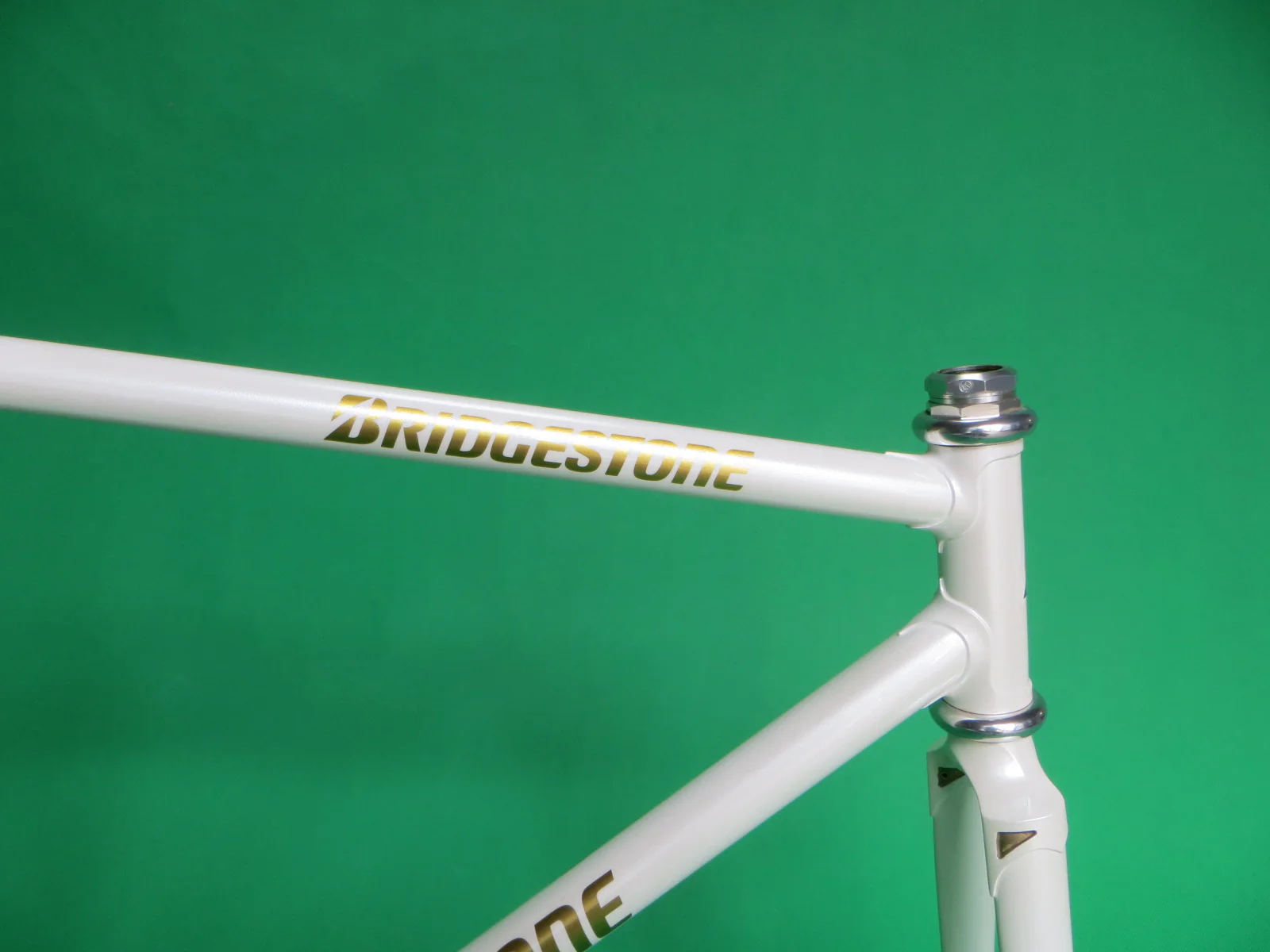 Bridgestone // White // Kasei 8630R + 019 Tubing // 51cm - Image 11