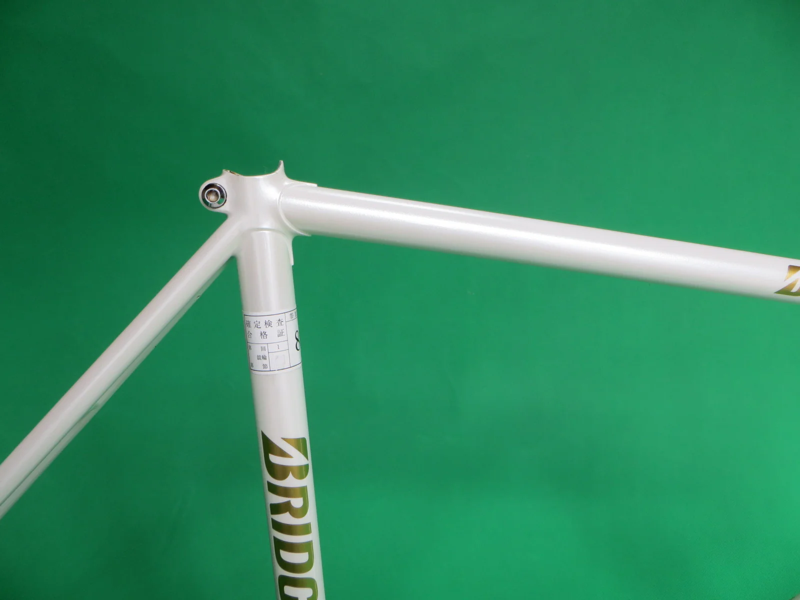 Bridgestone // White // Kasei 8630R + 019 Tubing // 51cm - Image 12