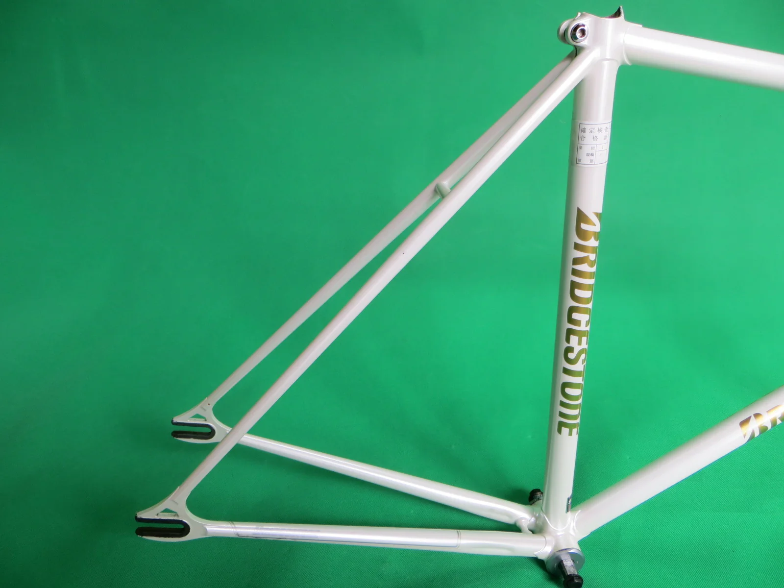 Bridgestone // White // Kasei 8630R + 019 Tubing // 51cm - Image 15
