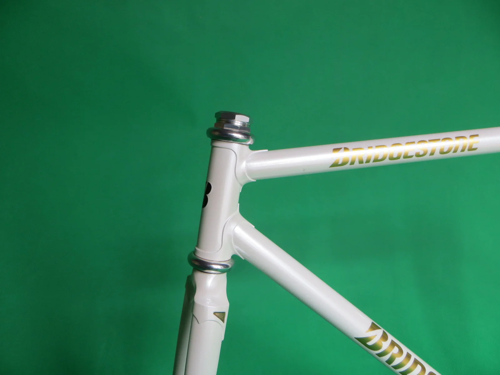 Bridgestone // White // Kasei 8630R + 019 Tubing // 51cm - Image 2