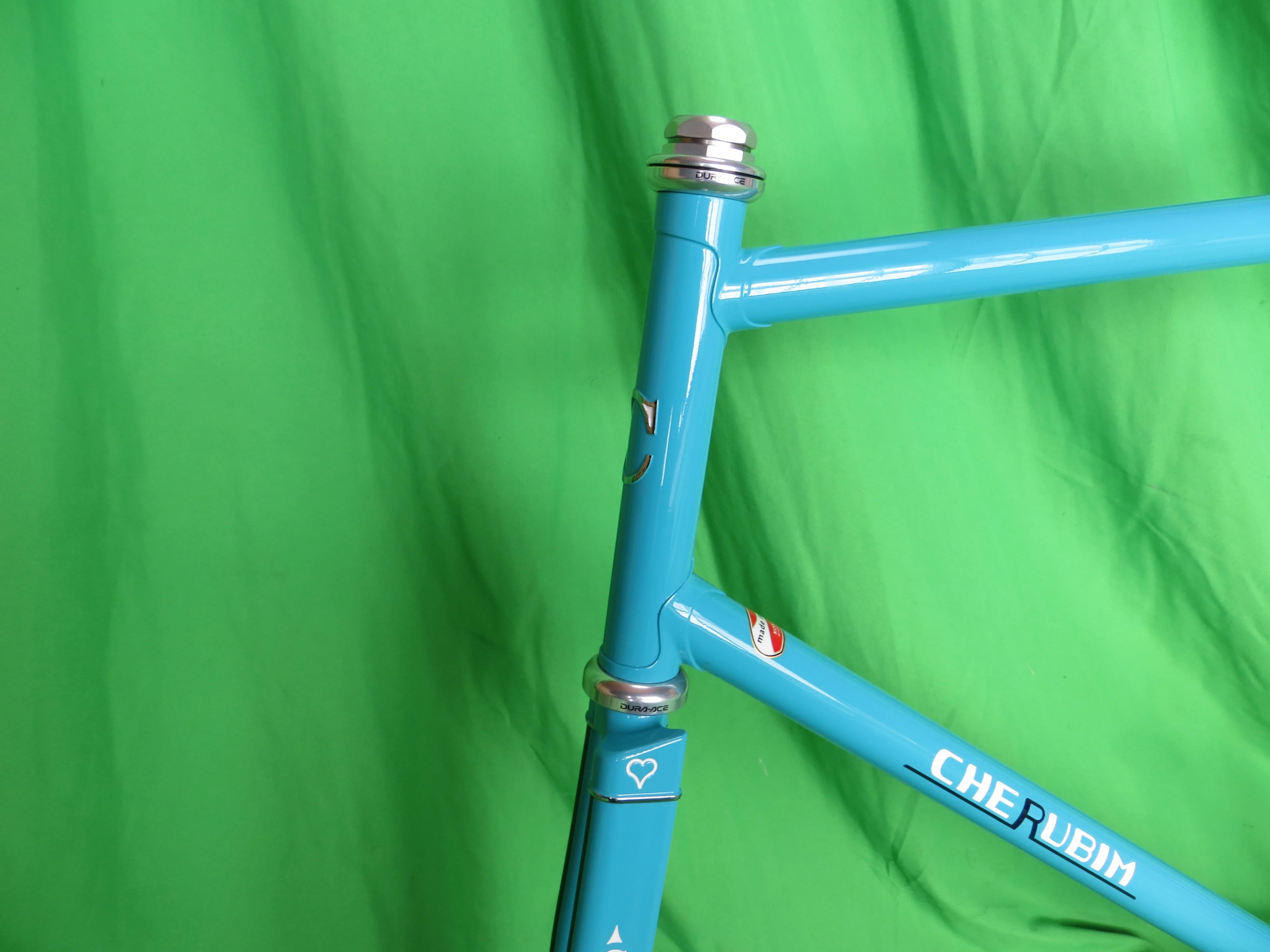 Cherubim // Grayish Light Blue // 57.5cm - Image 2