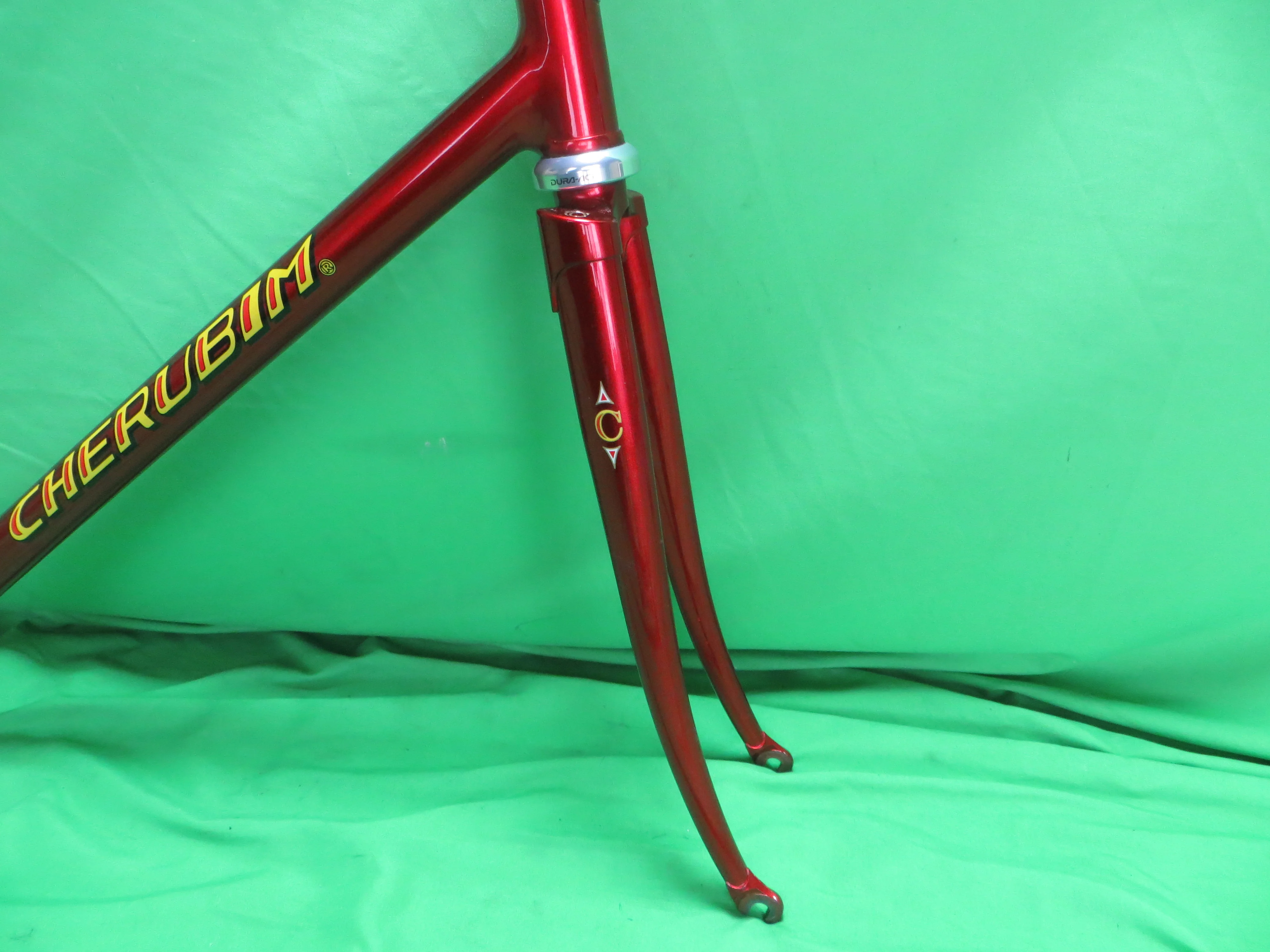 Cherubim Lugless! // Red Metallic / Clear Black // 54.5cm - Image 10