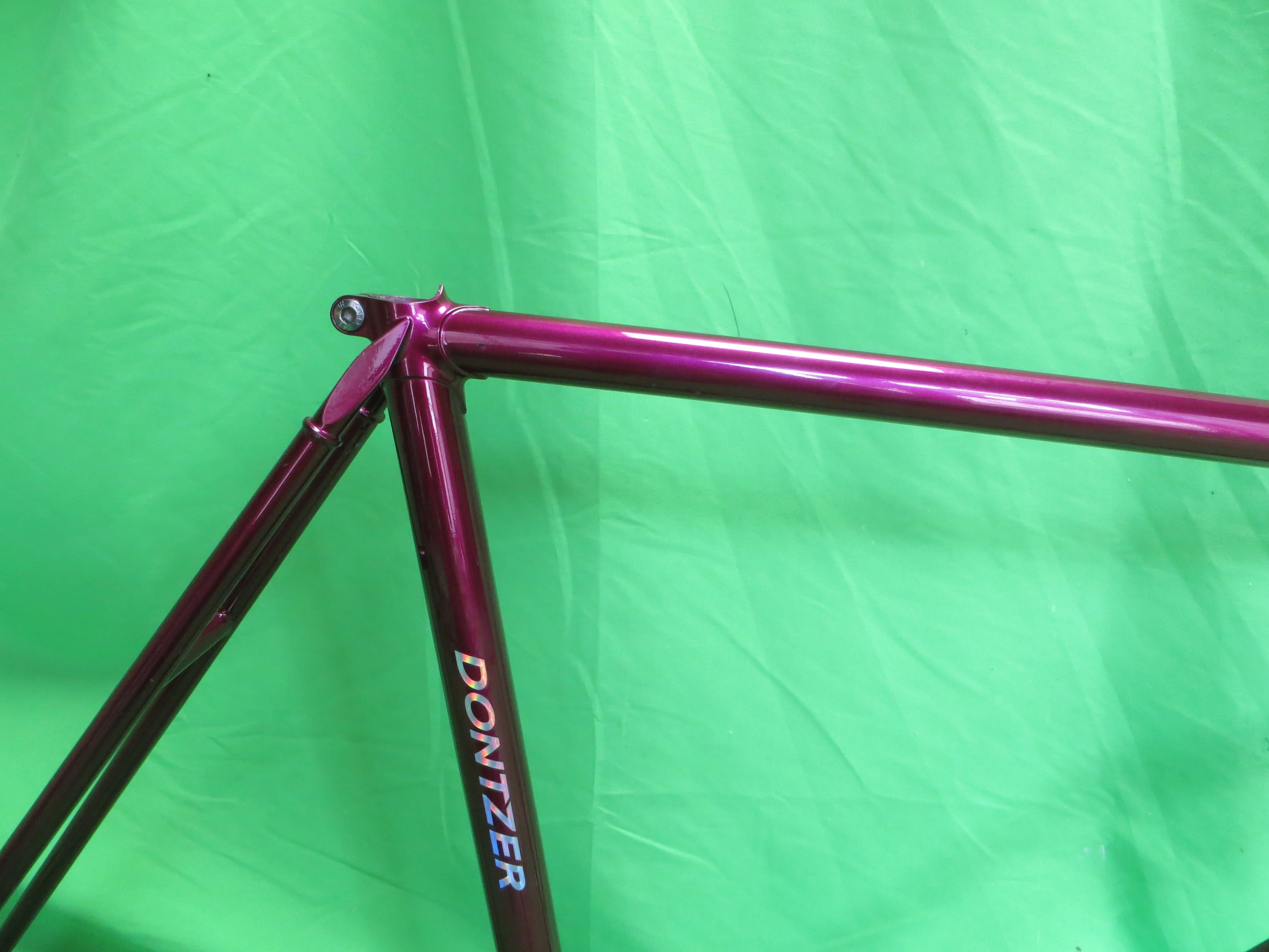 Dontzer Columbus Max Fork // Candy Berry Purple Metallic // 53cm - Image 10