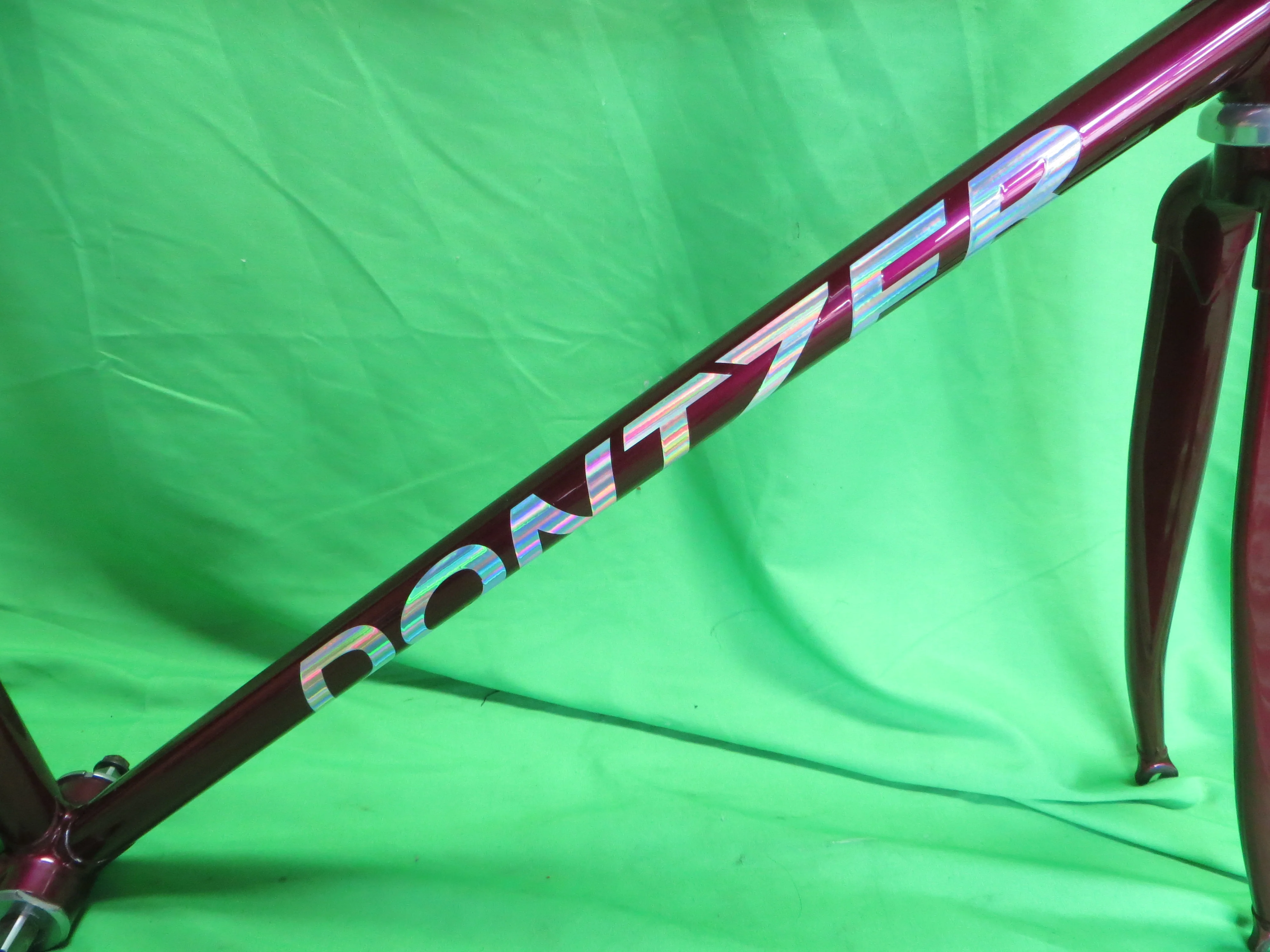 Dontzer Columbus Max Fork // Candy Berry Purple Metallic // 53cm - Image 11