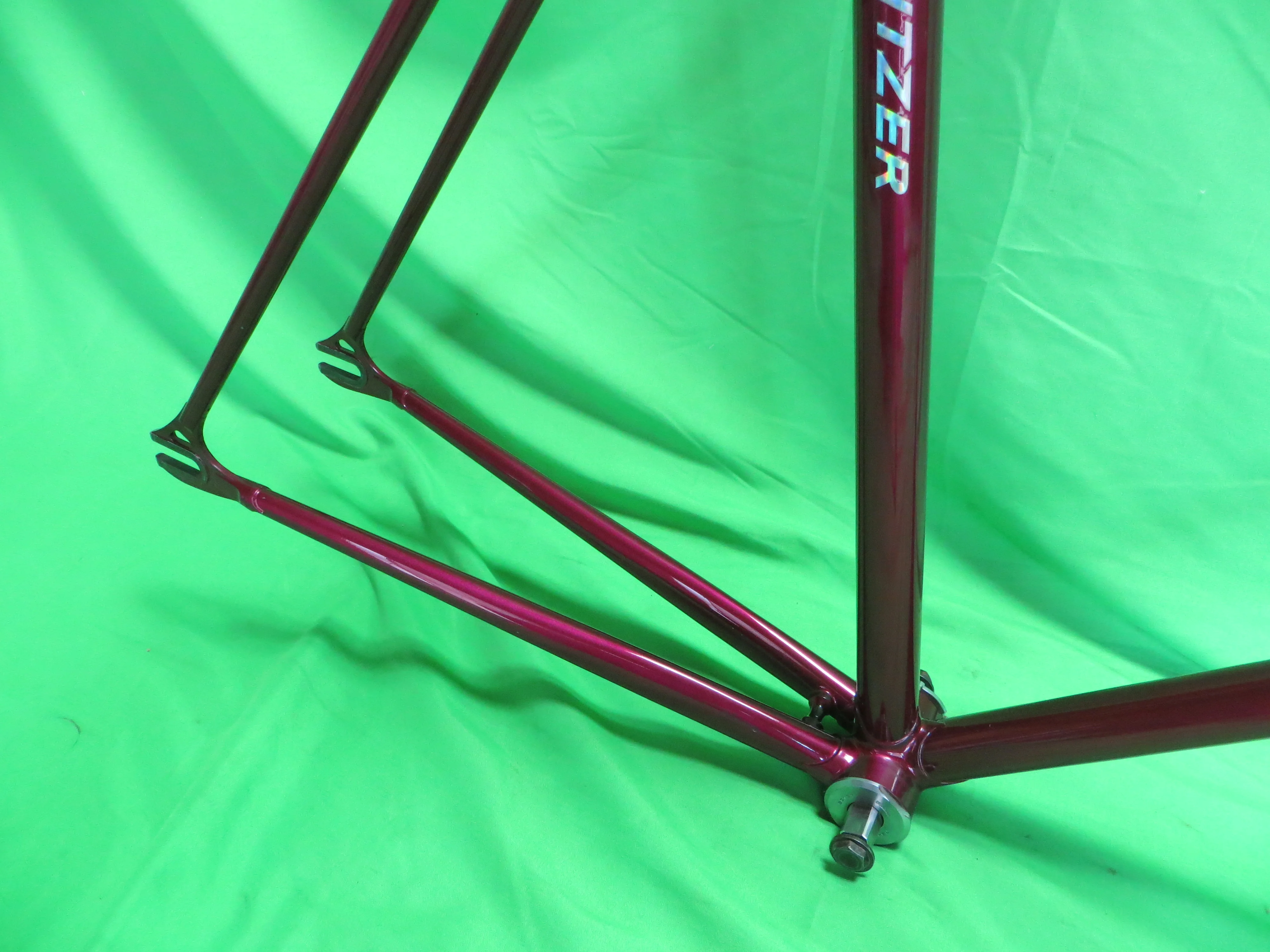 Dontzer Columbus Max Fork // Candy Berry Purple Metallic // 53cm - Image 12