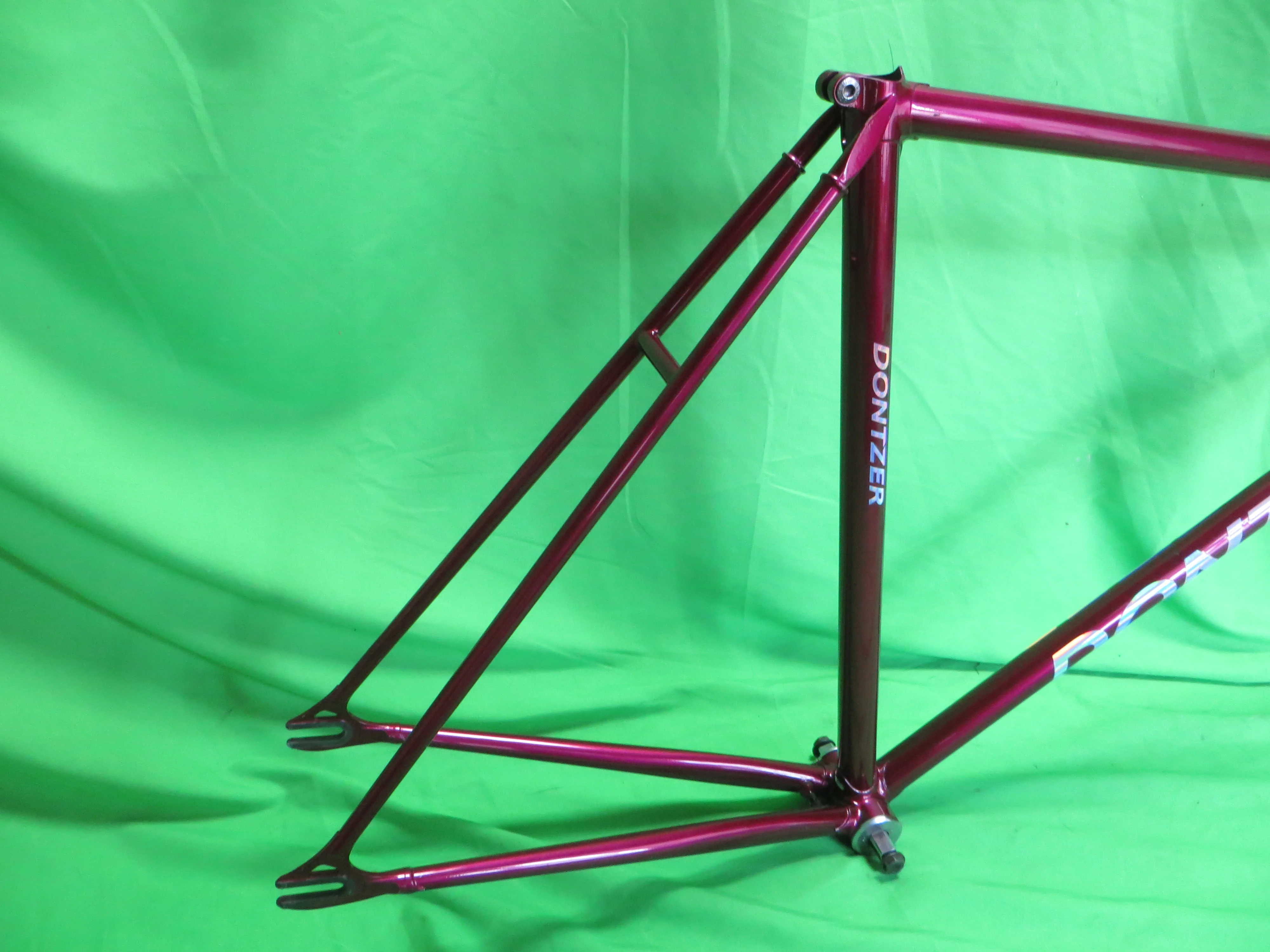 Dontzer Columbus Max Fork // Candy Berry Purple Metallic // 53cm - Image 13