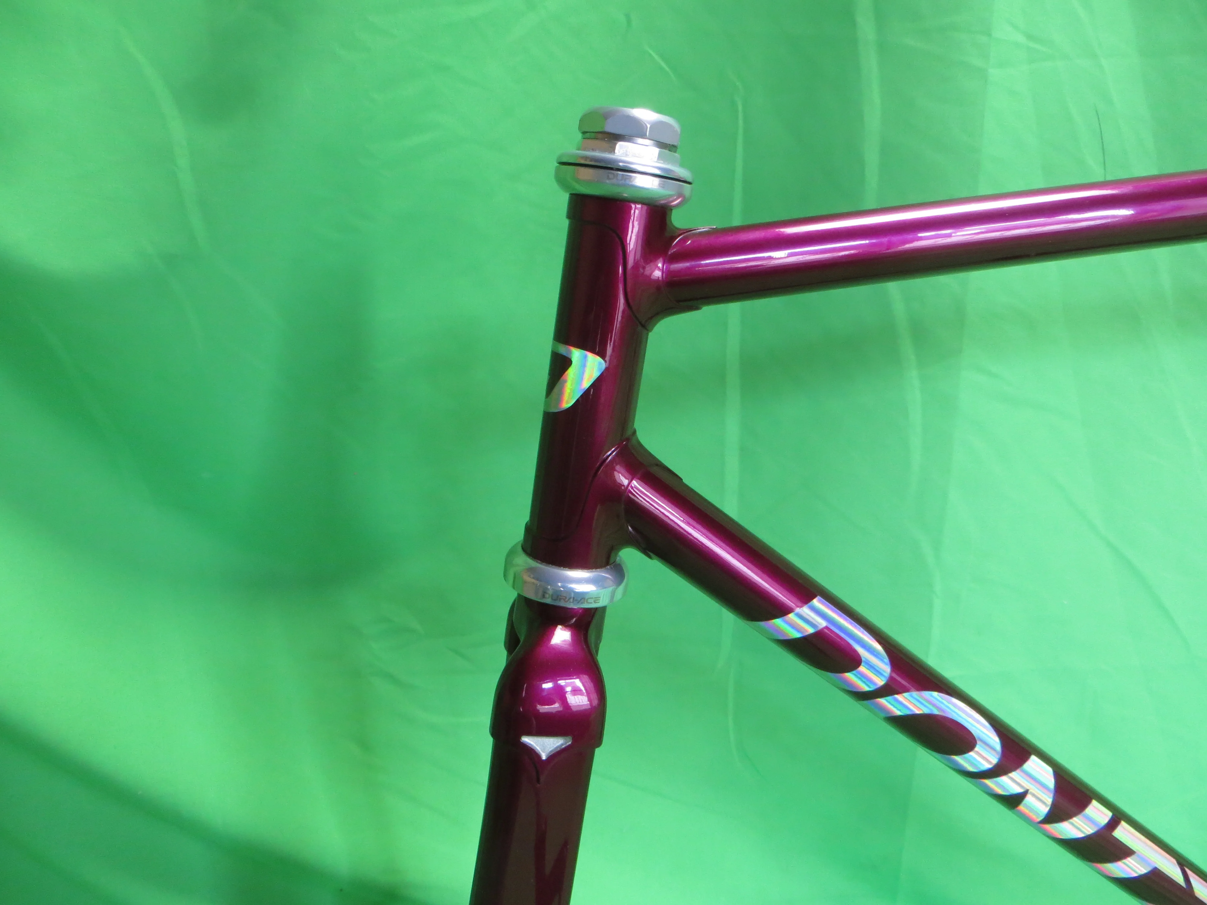 Dontzer Columbus Max Fork // Candy Berry Purple Metallic // 53cm - Image 2