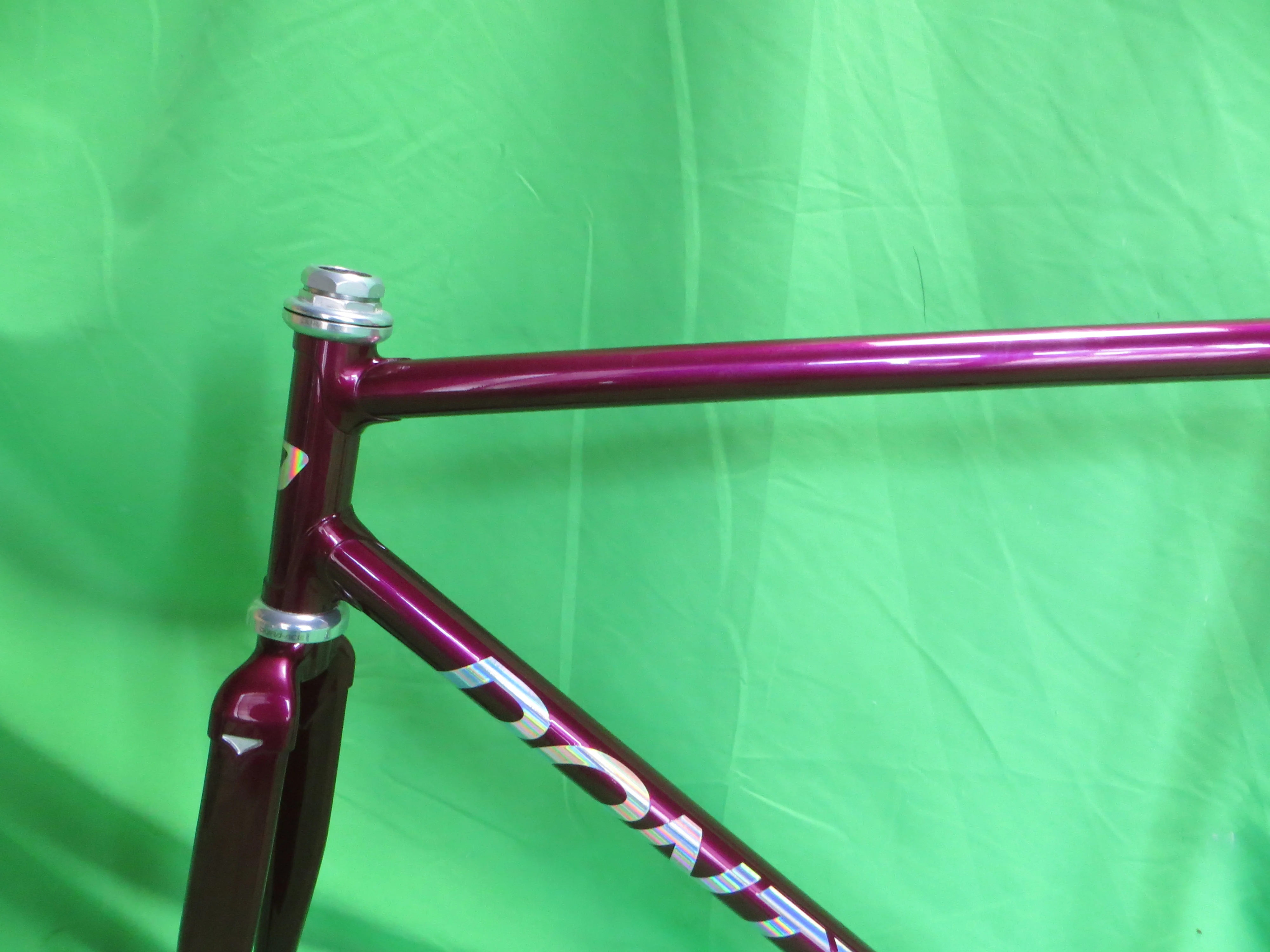 Dontzer Columbus Max Fork // Candy Berry Purple Metallic // 53cm - Image 4