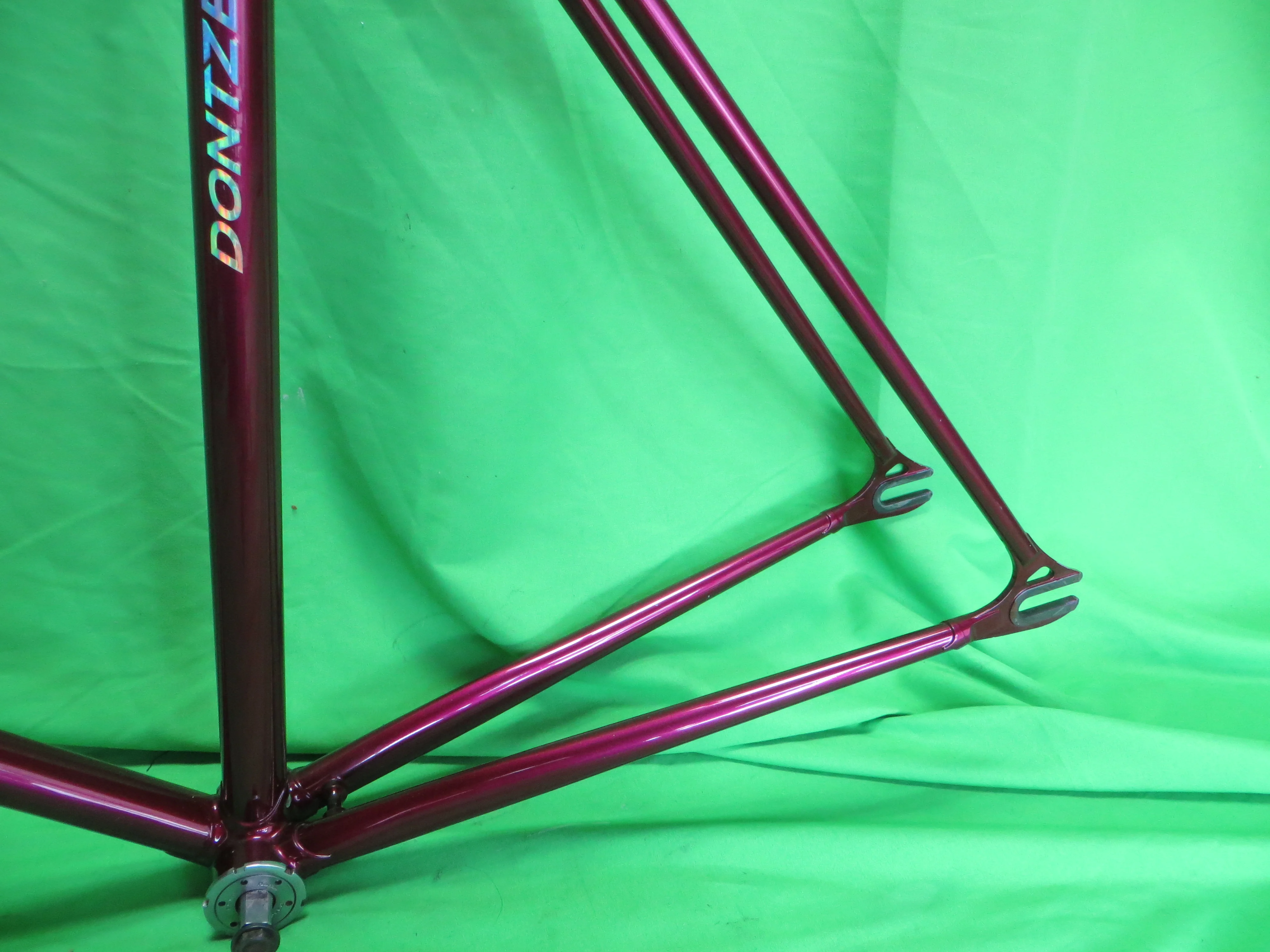 Dontzer Columbus Max Fork // Candy Berry Purple Metallic // 53cm - Image 7