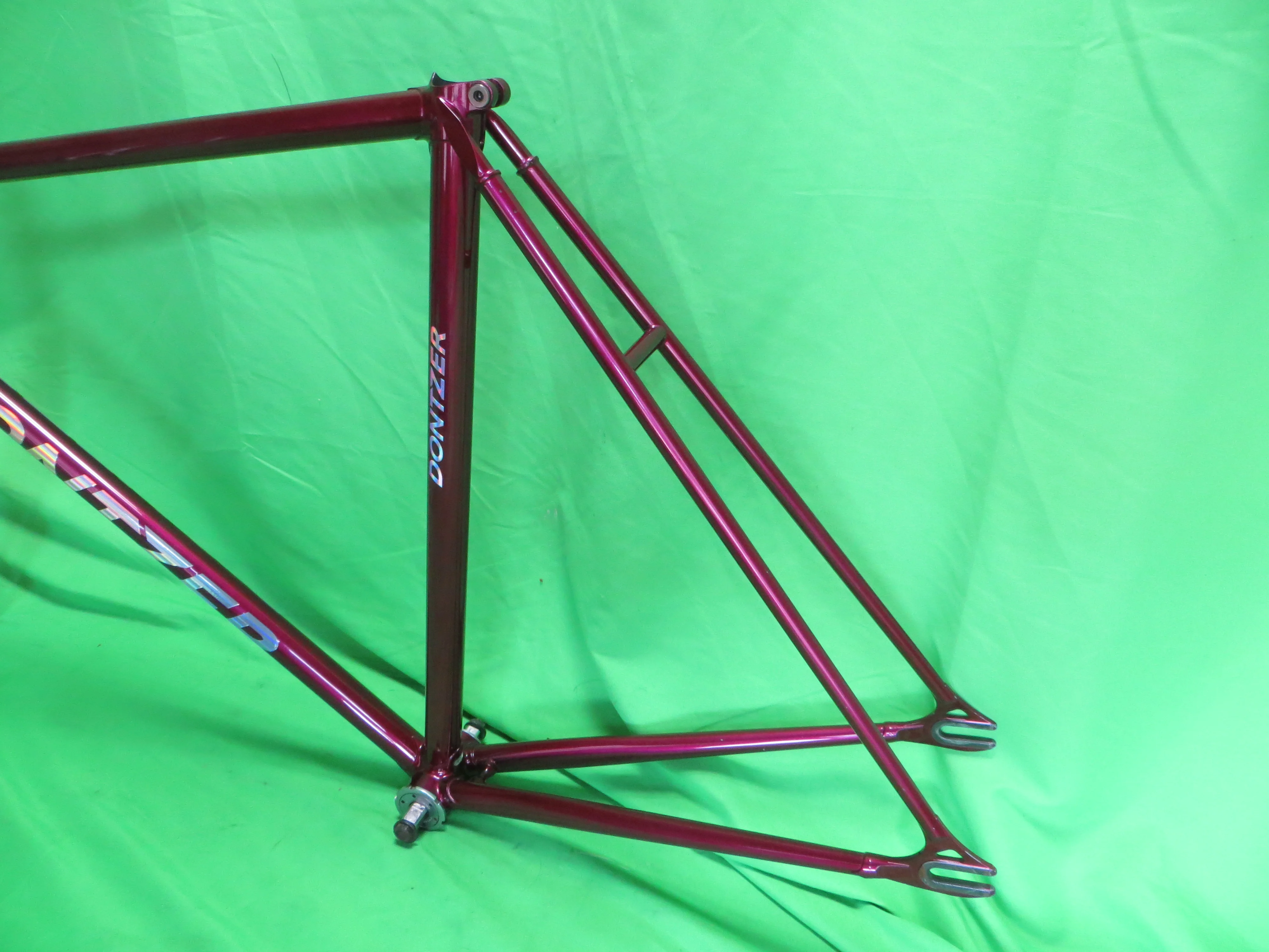 Dontzer Columbus Max Fork // Candy Berry Purple Metallic // 53cm - Image 8