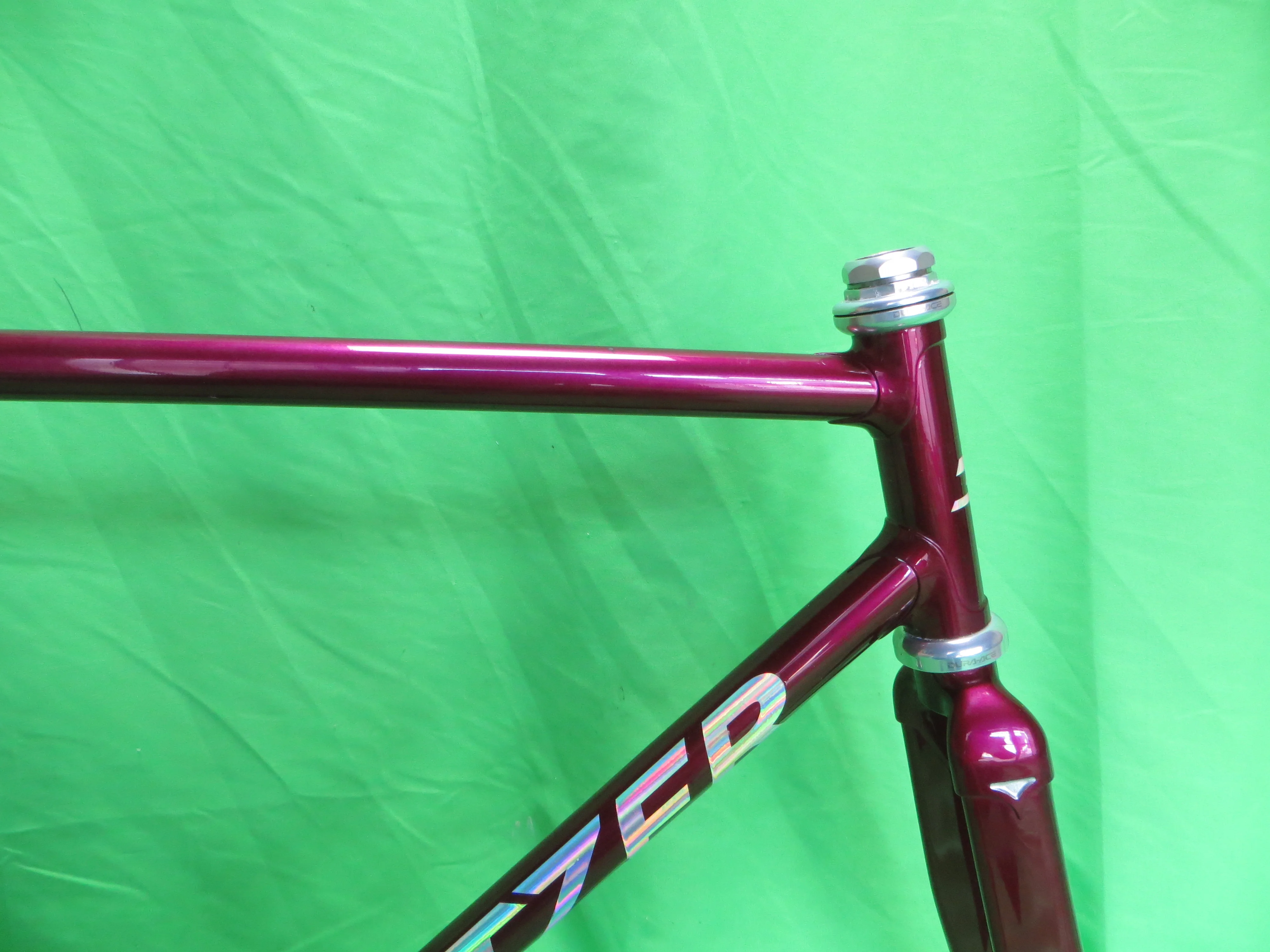 Dontzer Columbus Max Fork // Candy Berry Purple Metallic // 53cm - Image 9