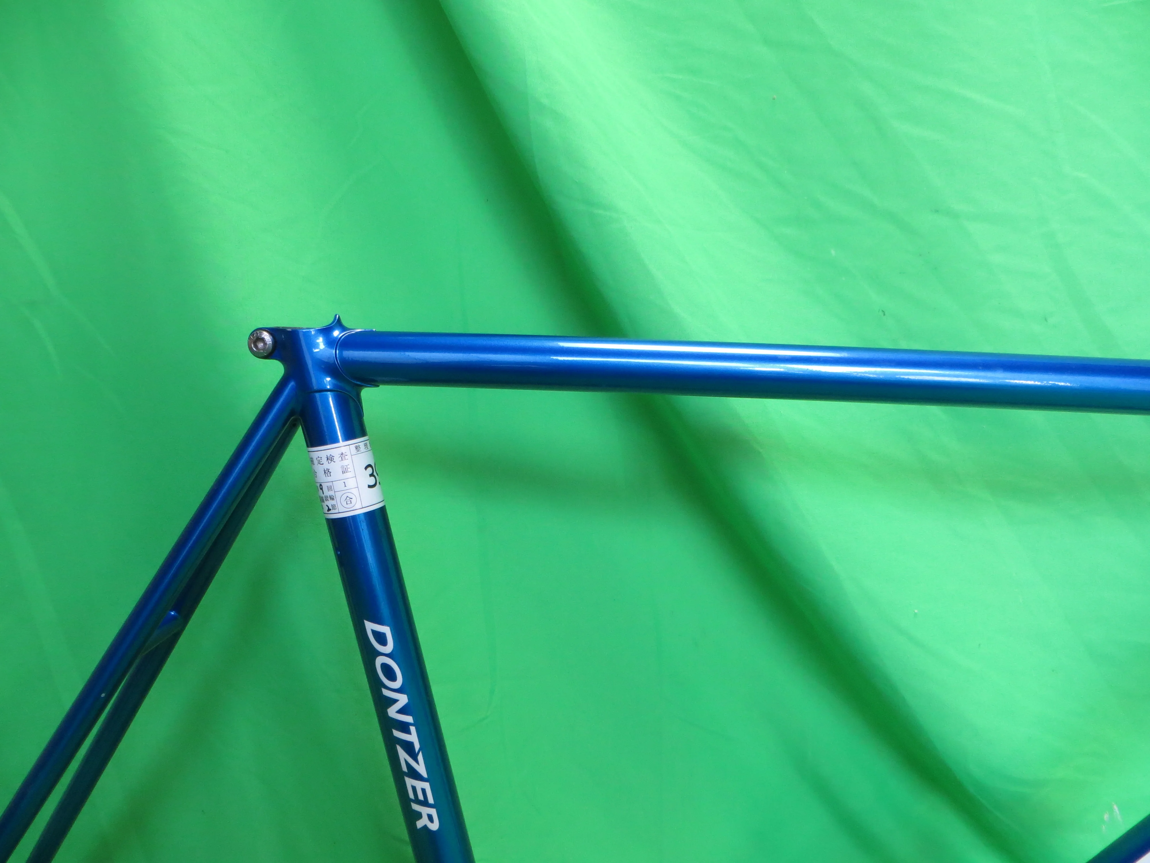Dontzer // Deep Blue Metallic // 54.5cm - Image 12