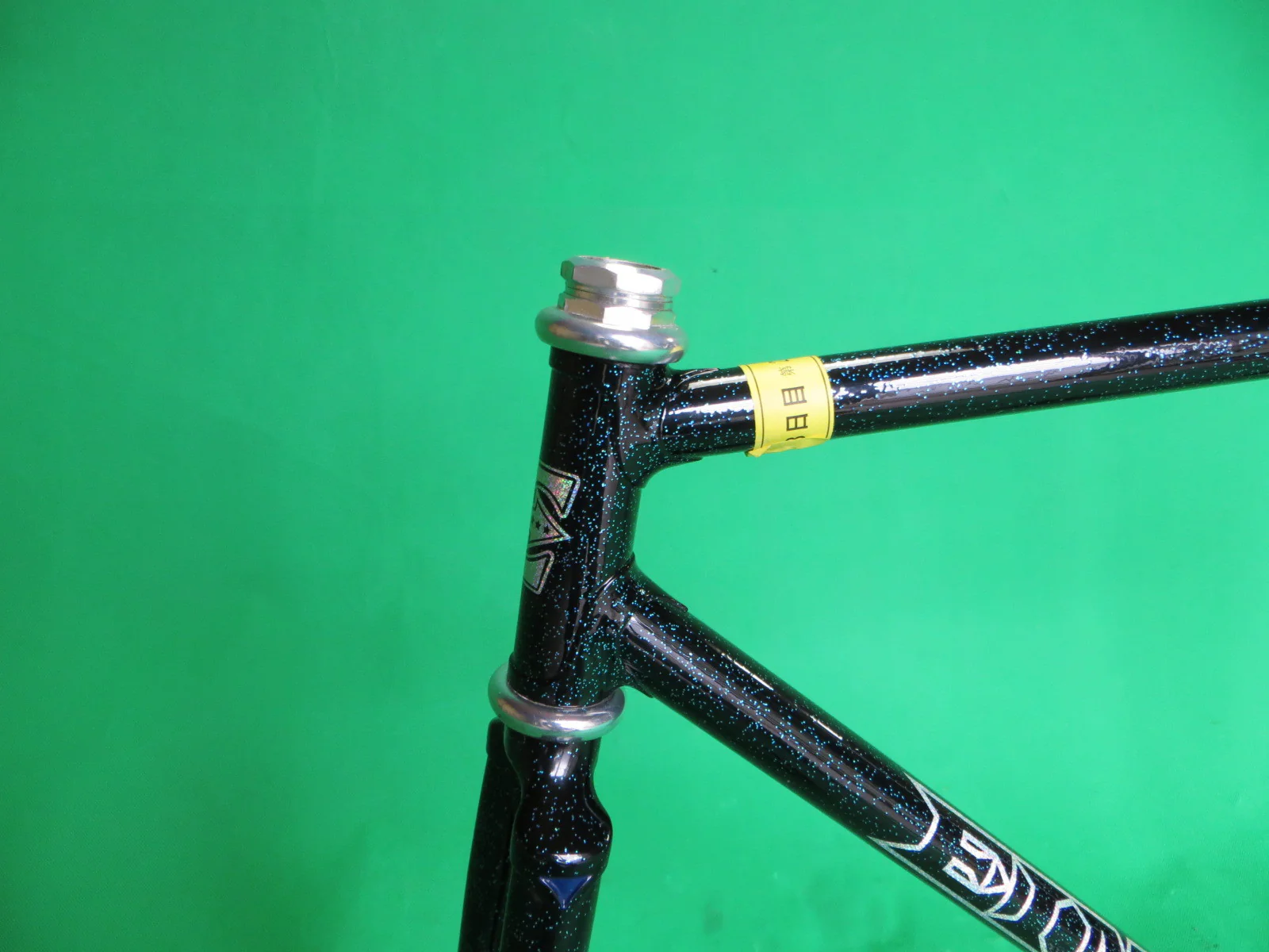 EIMEI // black with blue flake // 51.5cm - Image 10