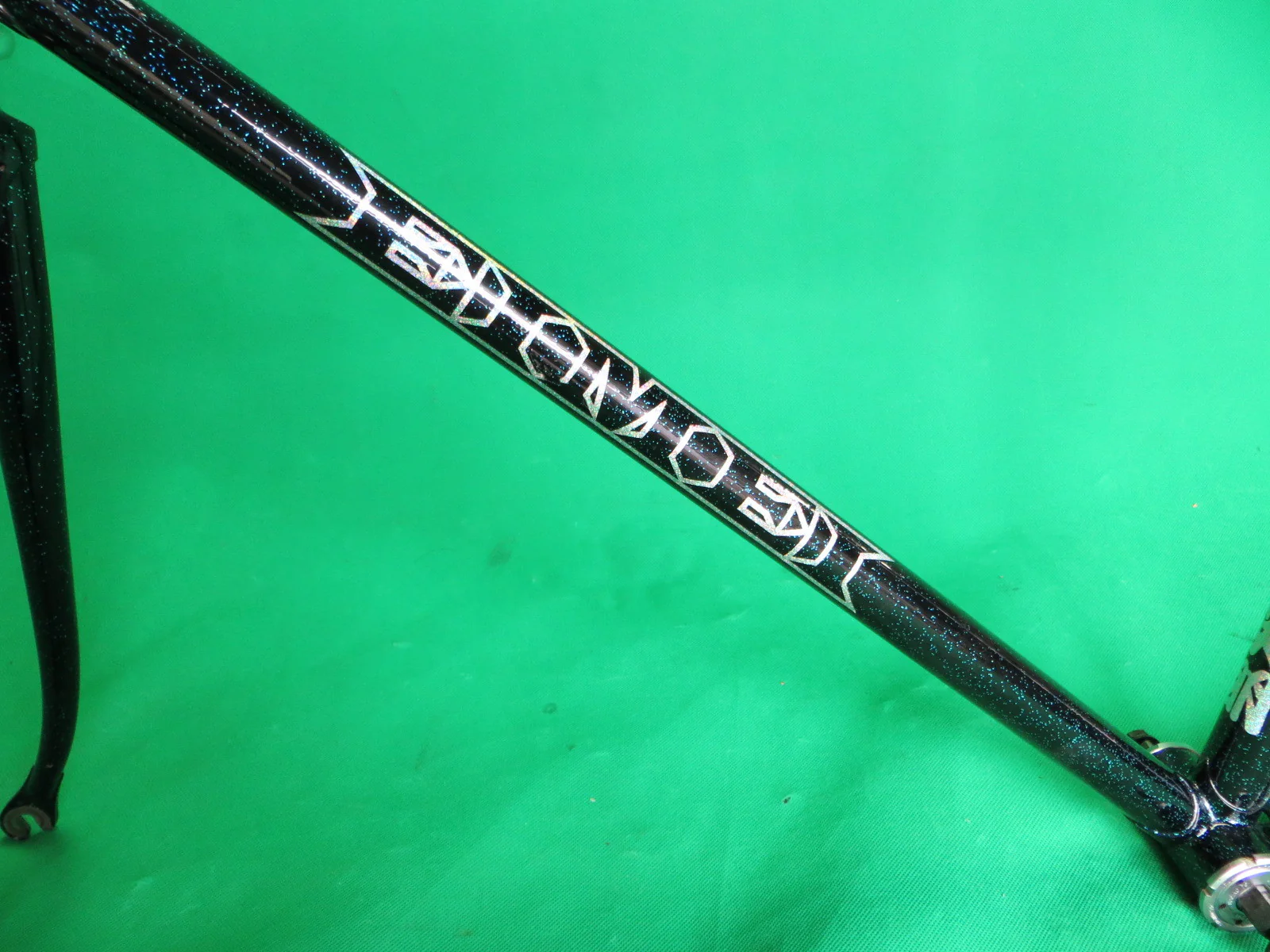 EIMEI // black with blue flake // 51.5cm - Image 14
