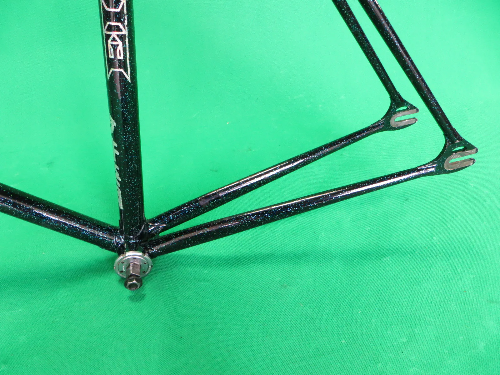 EIMEI // black with blue flake // 51.5cm - Image 15