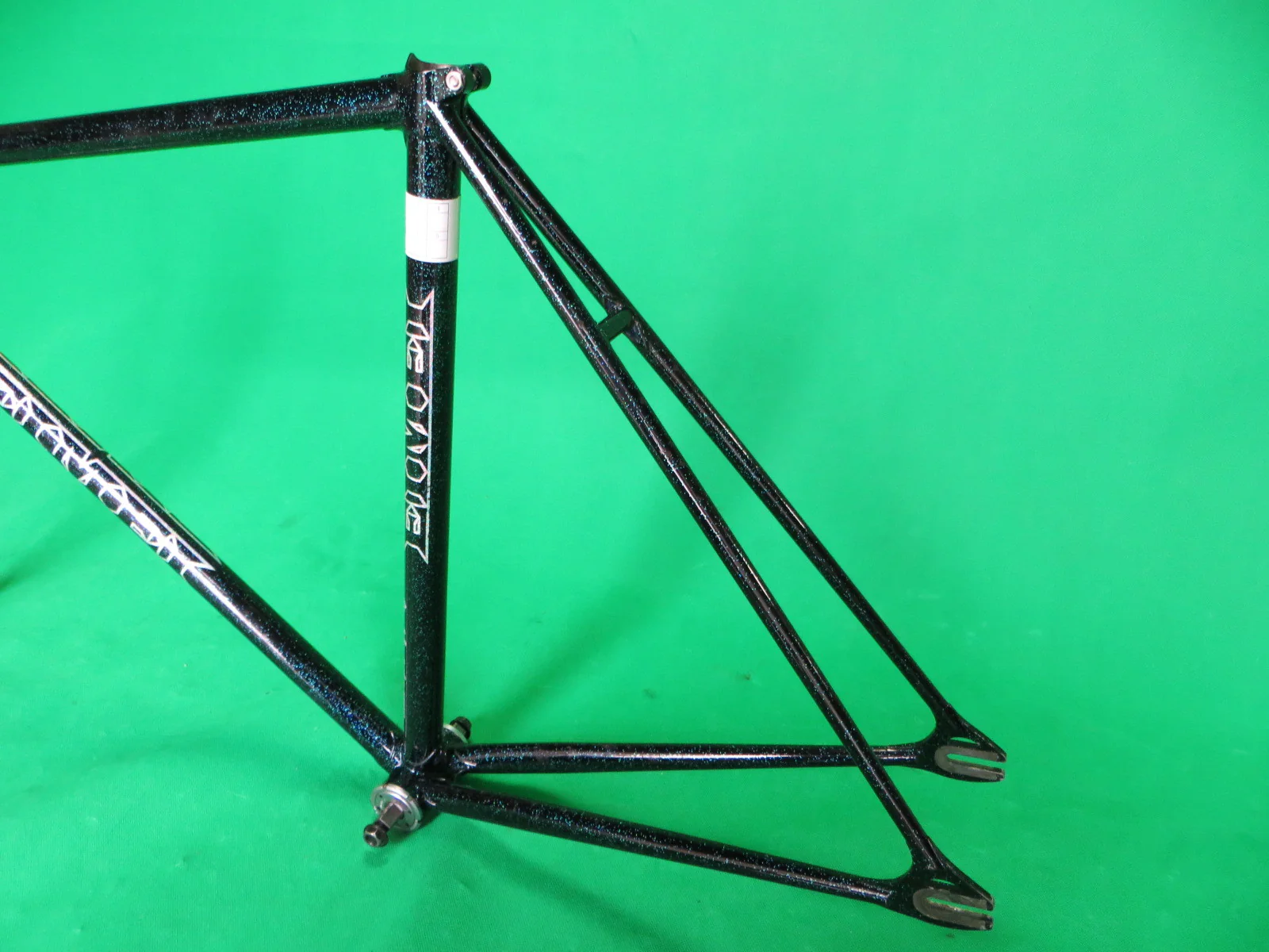 EIMEI // black with blue flake // 51.5cm - Image 16