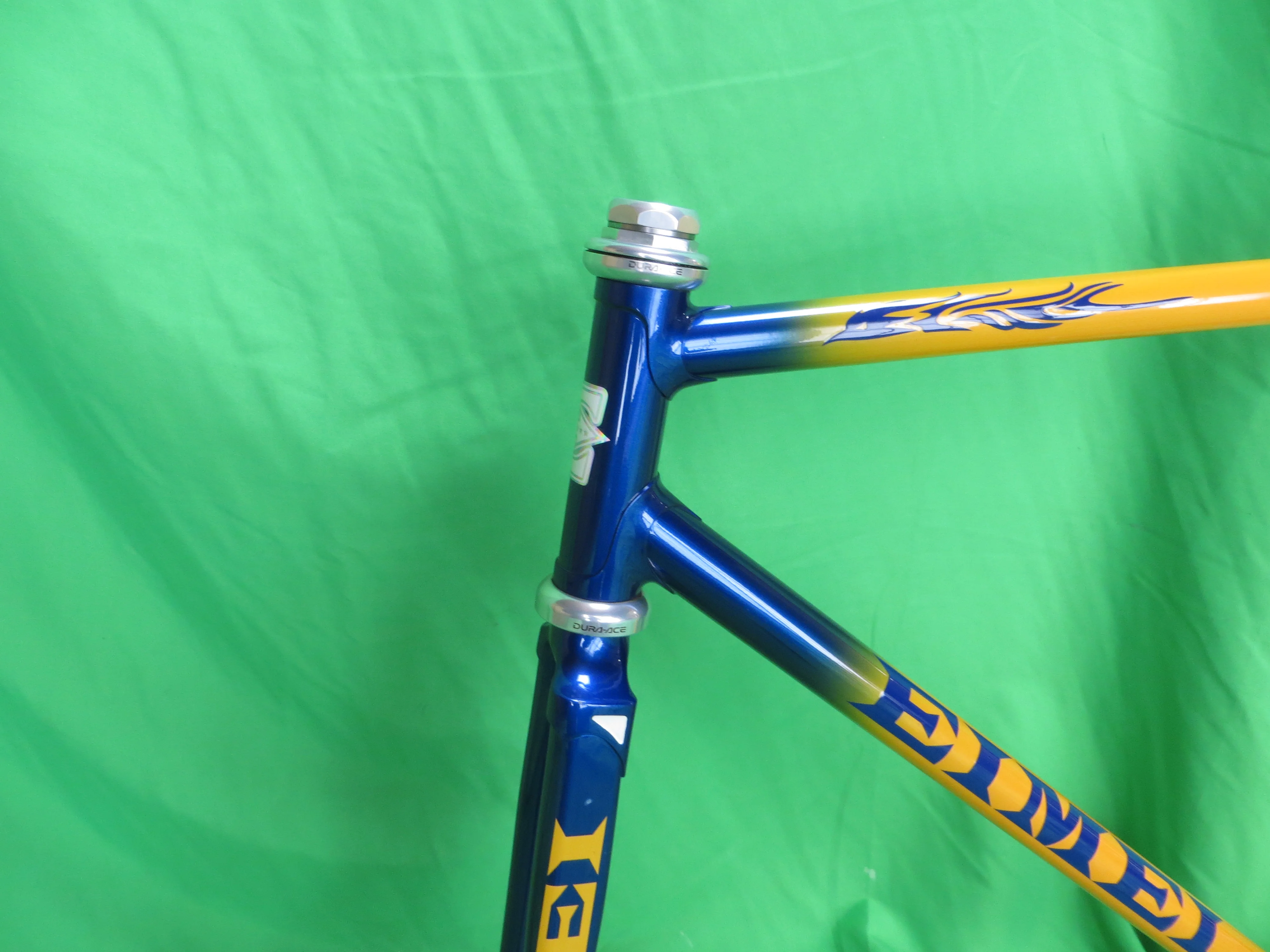 EIMEI // Blue Metallic / Yellow Fade // 50cm - Image 2
