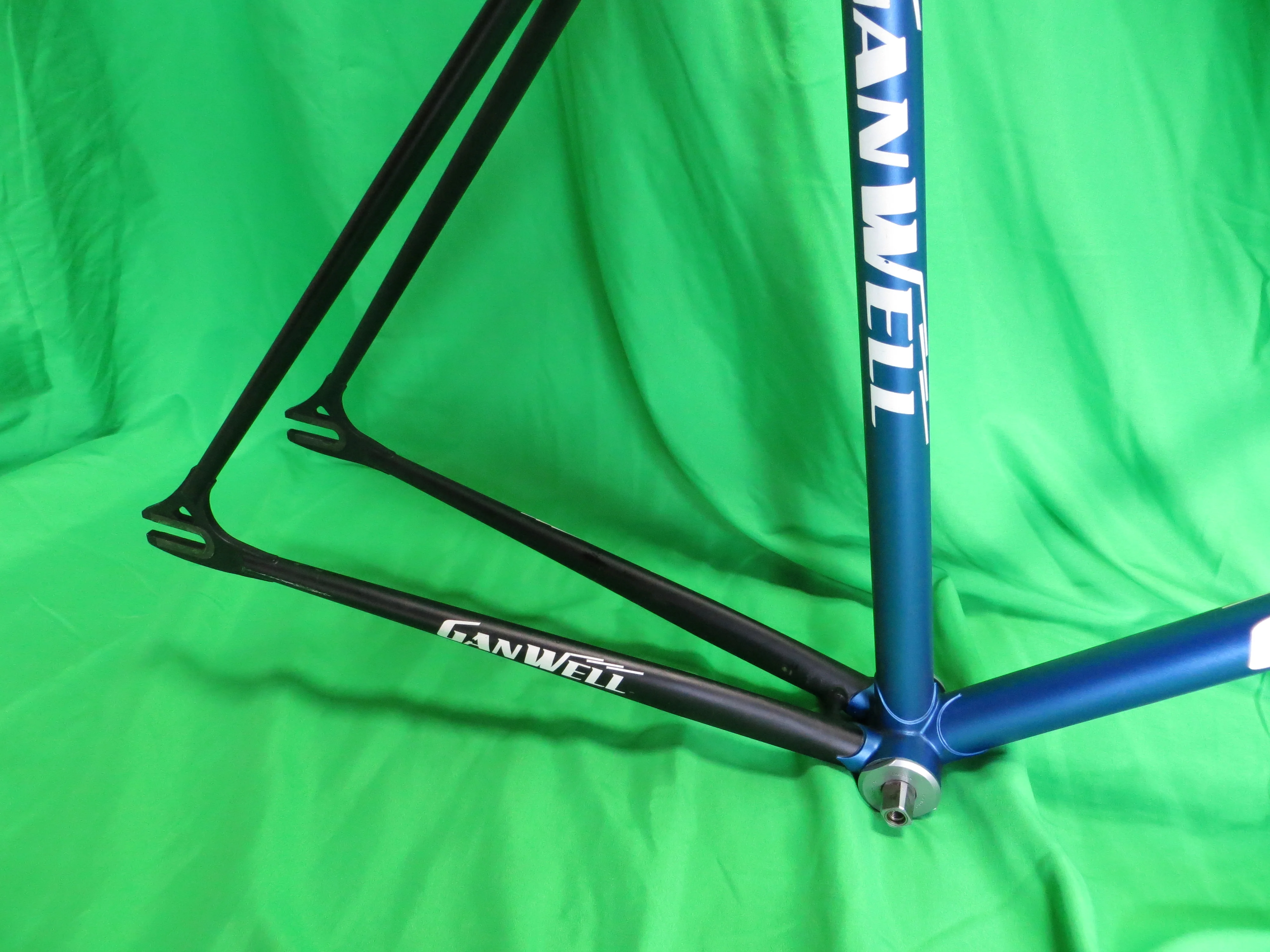 Gan Well Pro Columbus Max Fork// Matte Blue / Black Two Tone // 53cm - Image 15
