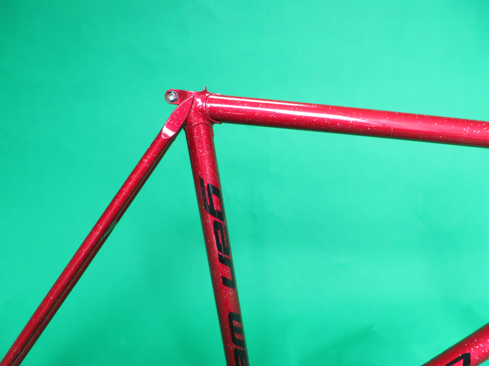 Gan Well Pro // Red Metallic with Rainbow Flake// 54.5cm - Image 12