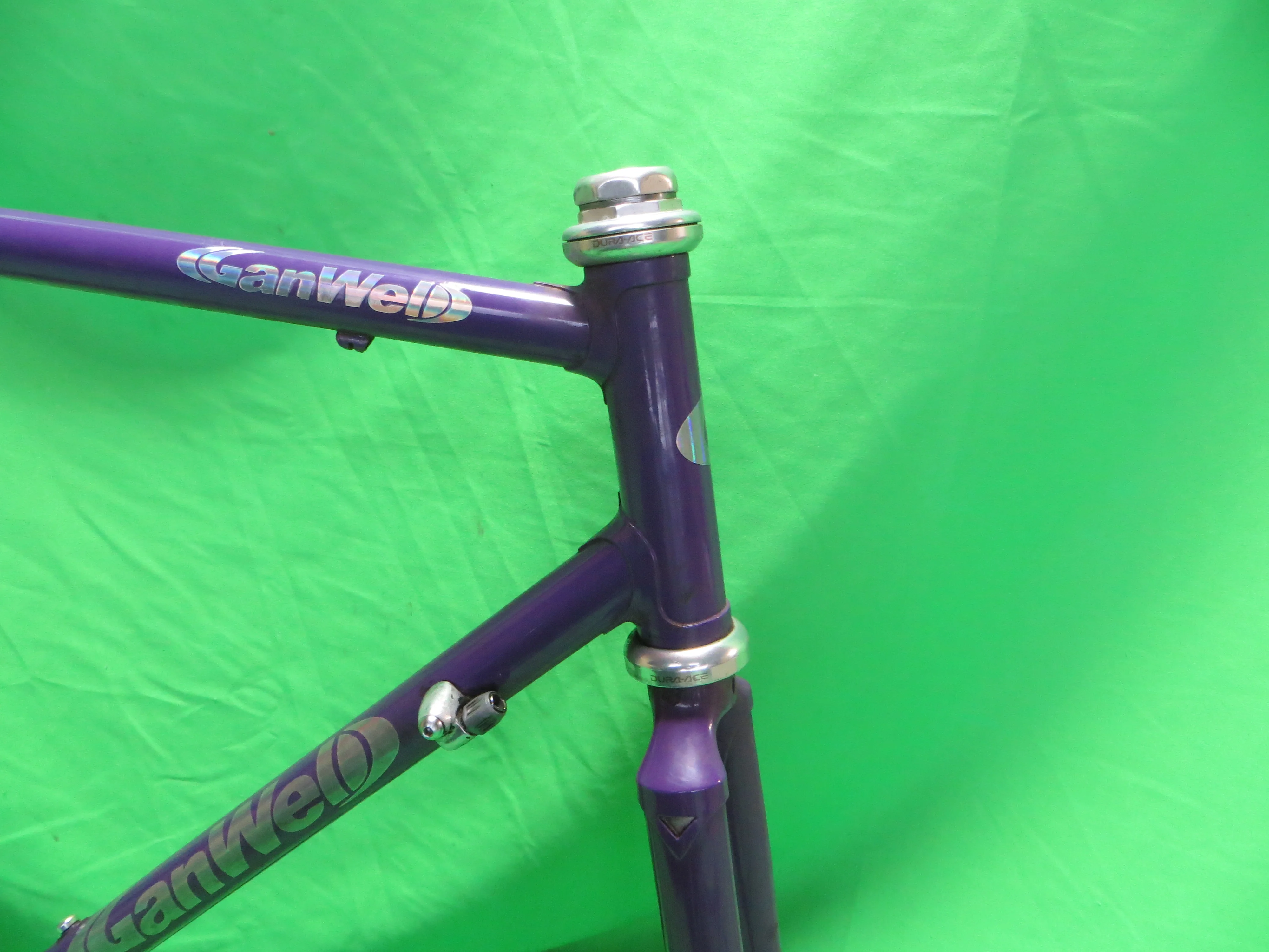 Gan Well Pro Road Frame // Dark Lavender  // 54.5cm - Image 10