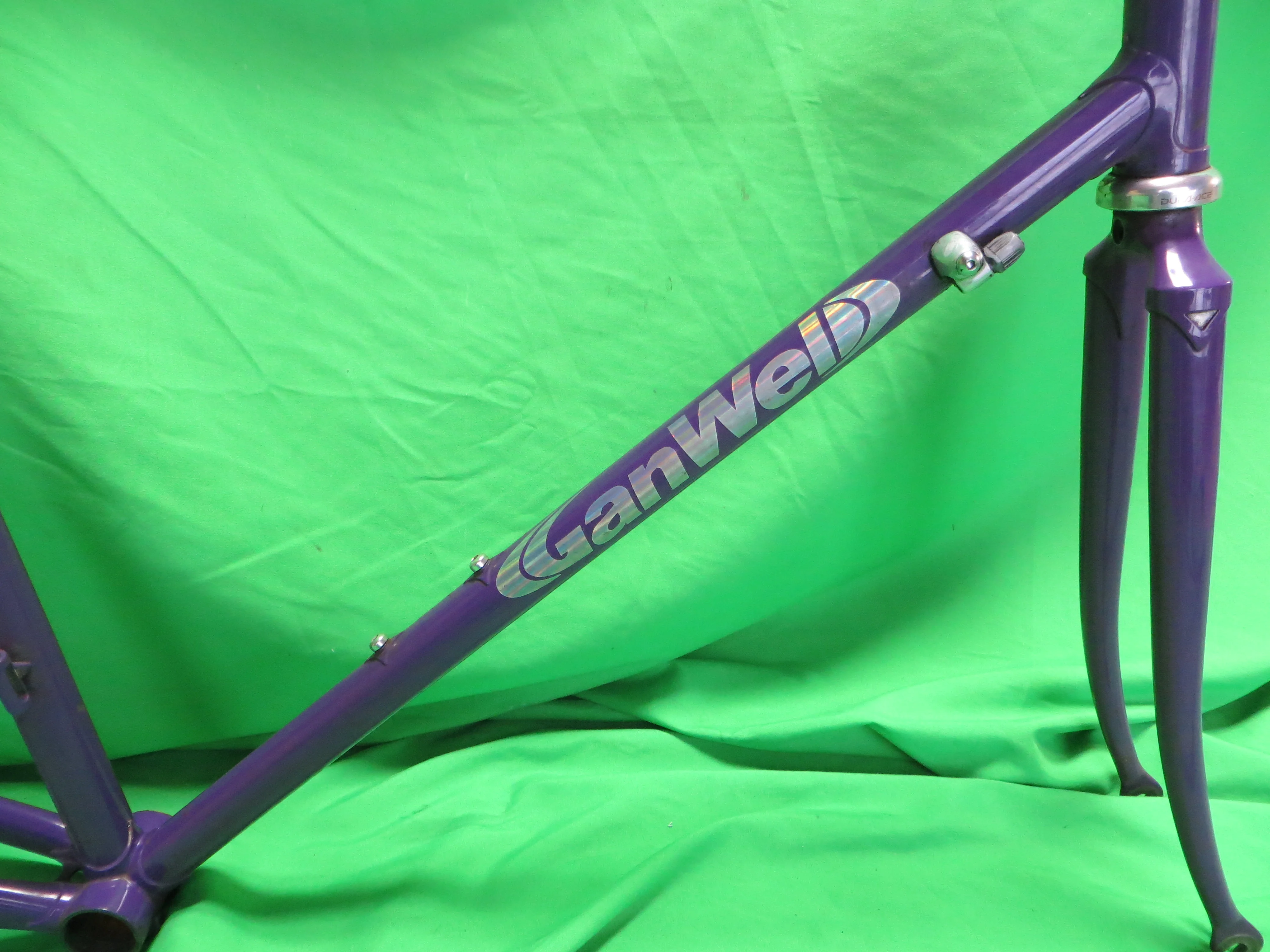 Gan Well Pro Road Frame // Dark Lavender  // 54.5cm - Image 14