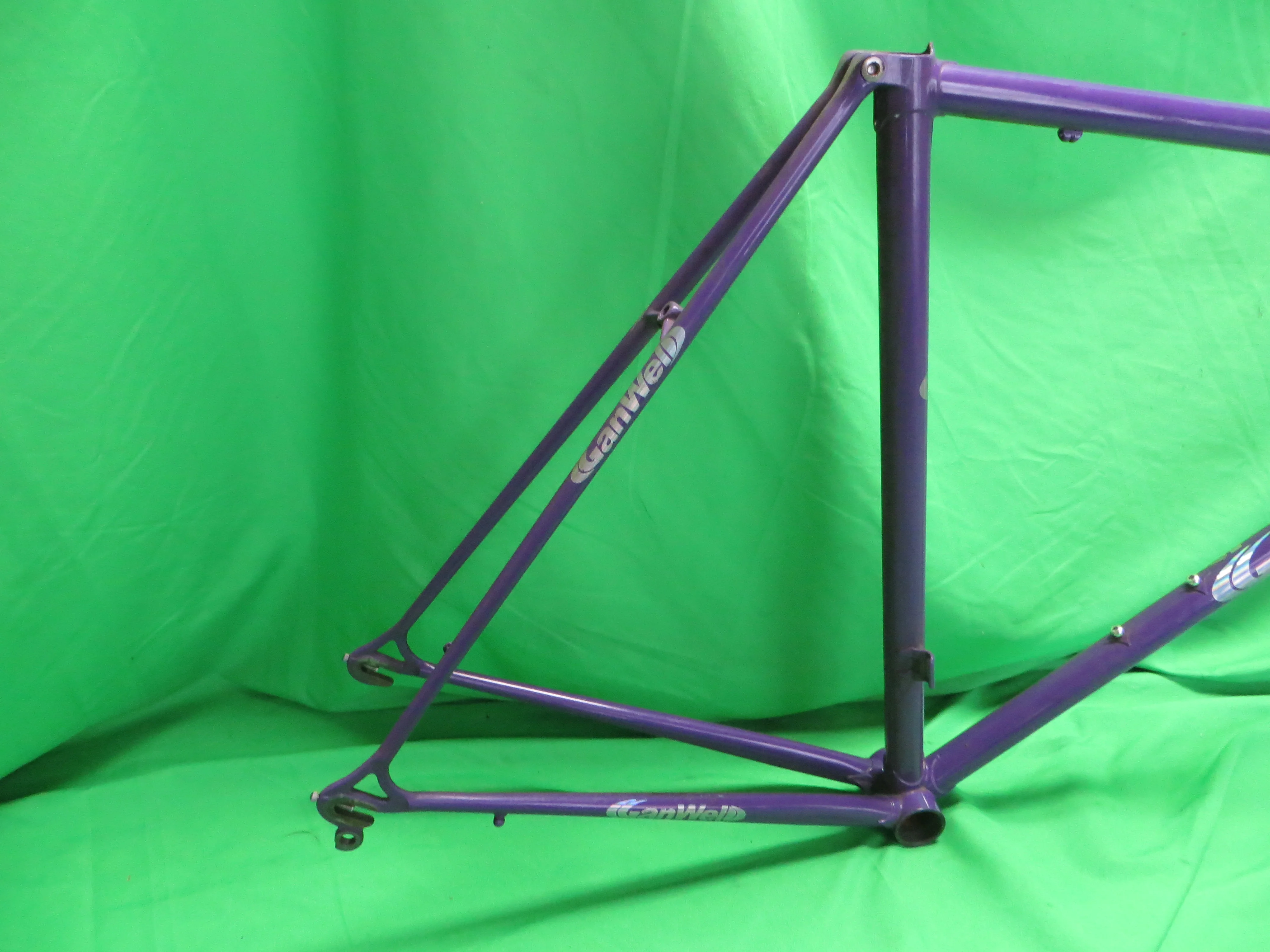 Gan Well Pro Road Frame // Dark Lavender  // 54.5cm - Image 16