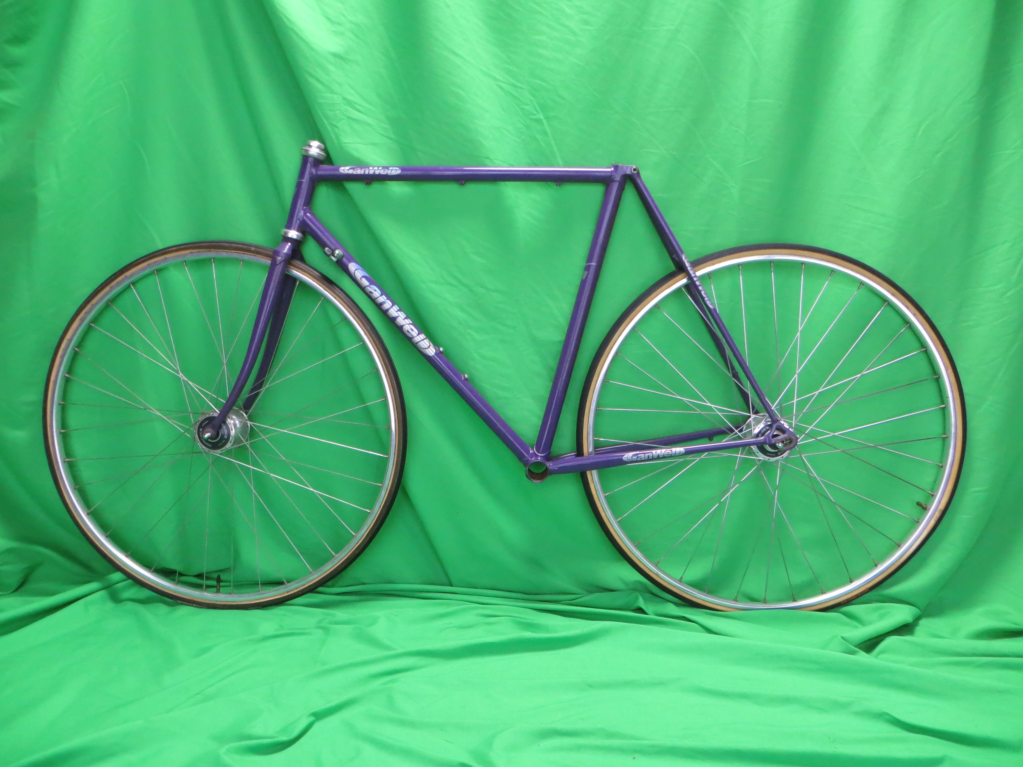 Gan Well Pro Road Frame // Dark Lavender  // 54.5cm - Image 17