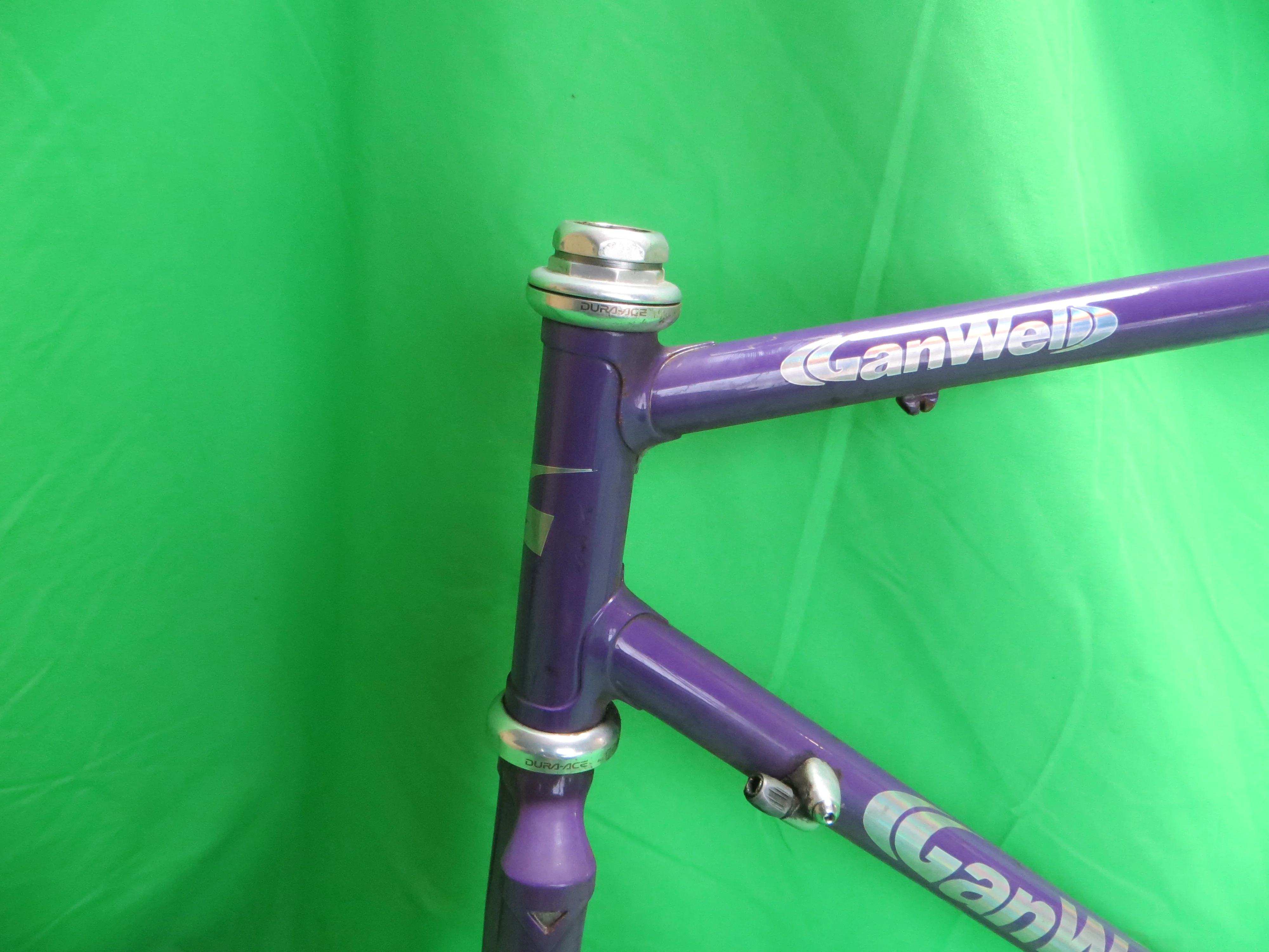 Gan Well Pro Road Frame // Dark Lavender  // 54.5cm - Image 2