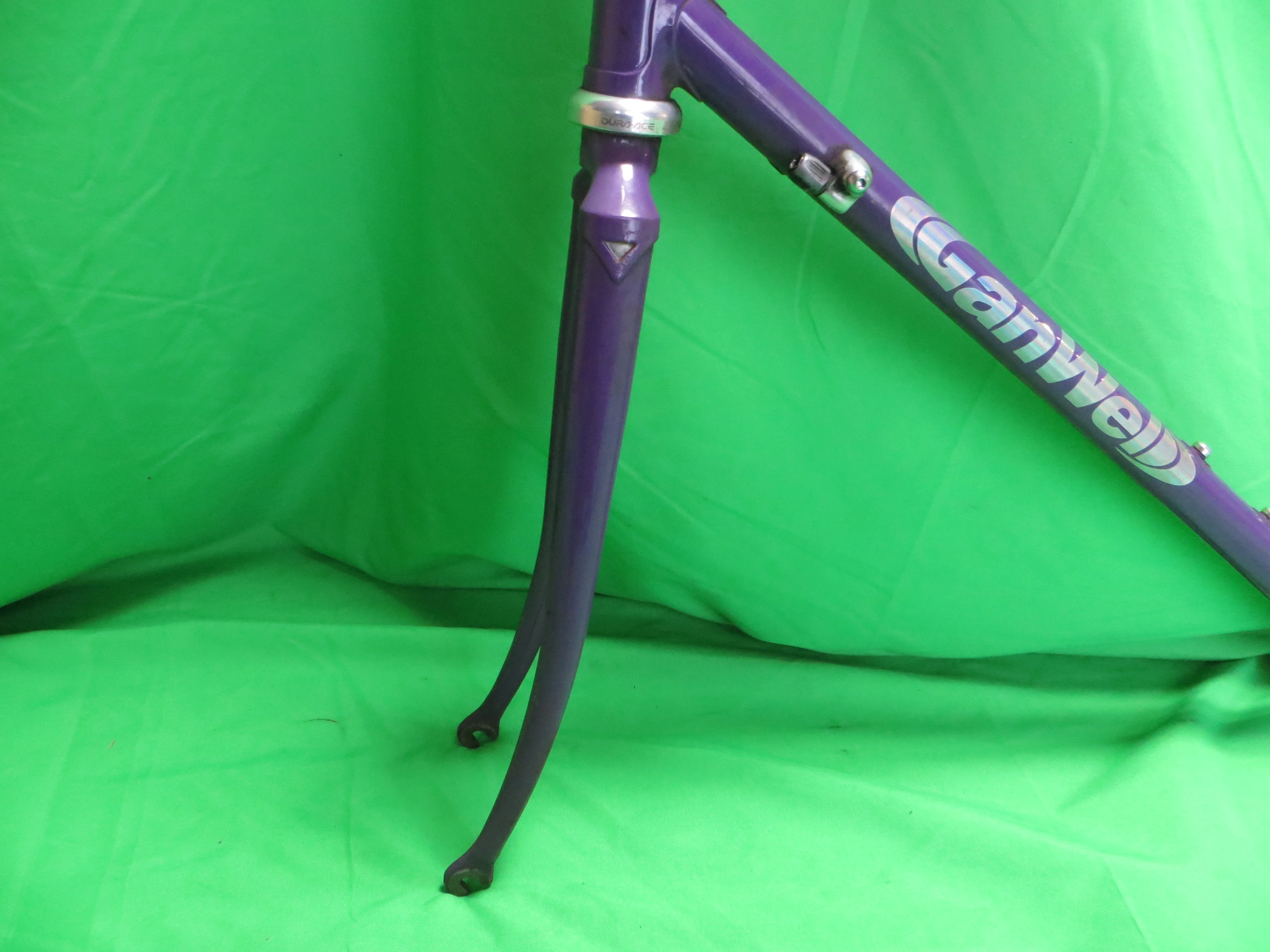 Gan Well Pro Road Frame // Dark Lavender  // 54.5cm - Image 3