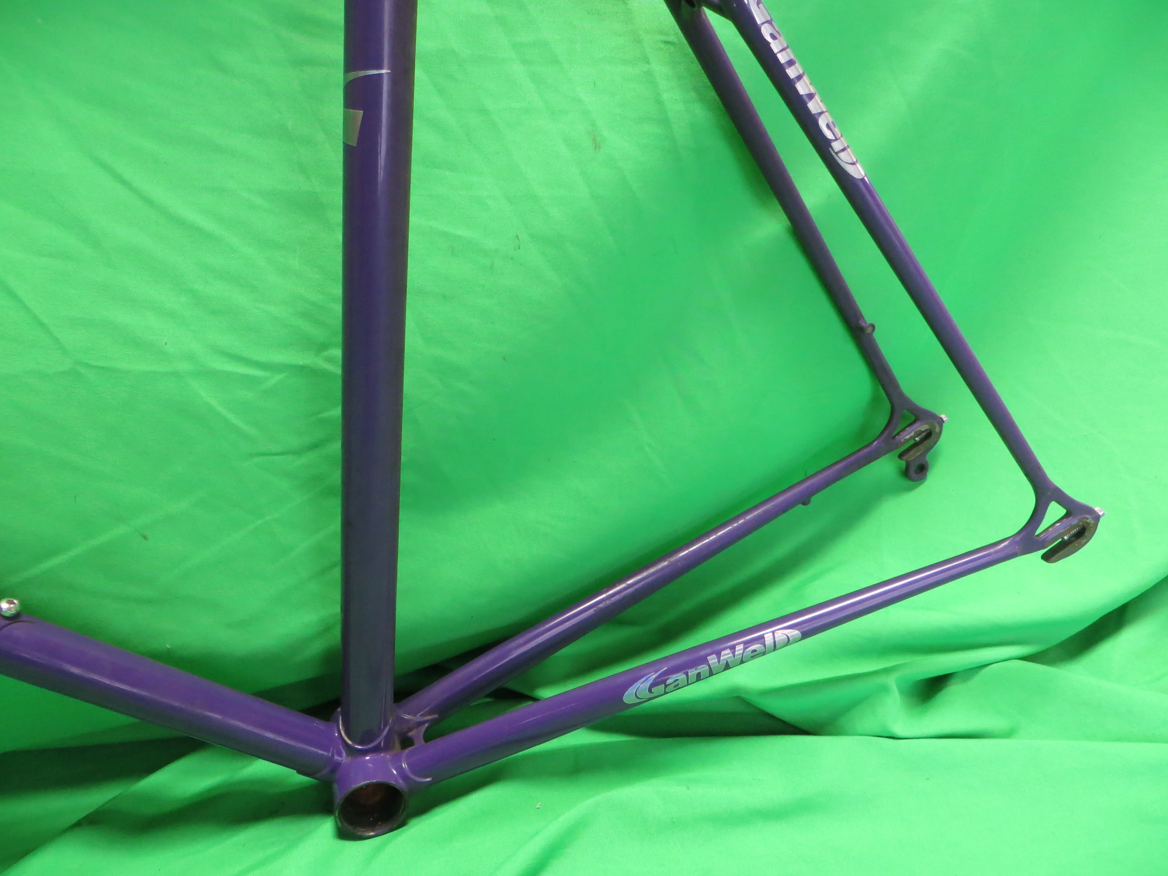 Gan Well Pro Road Frame // Dark Lavender  // 54.5cm - Image 7