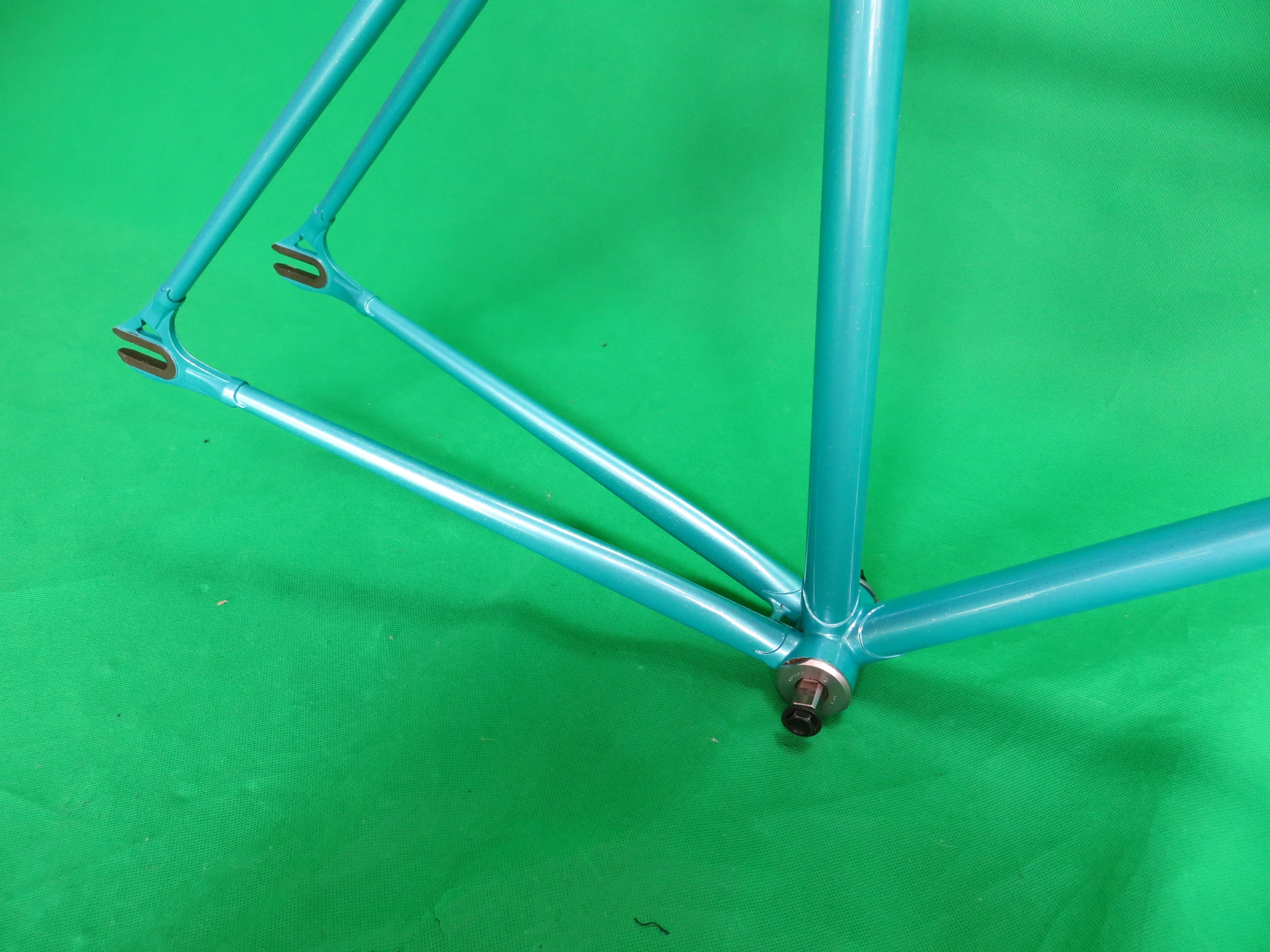 Gan Well Pro // Turquoise Blue with Silver Flake // 50.5cm - Image 14