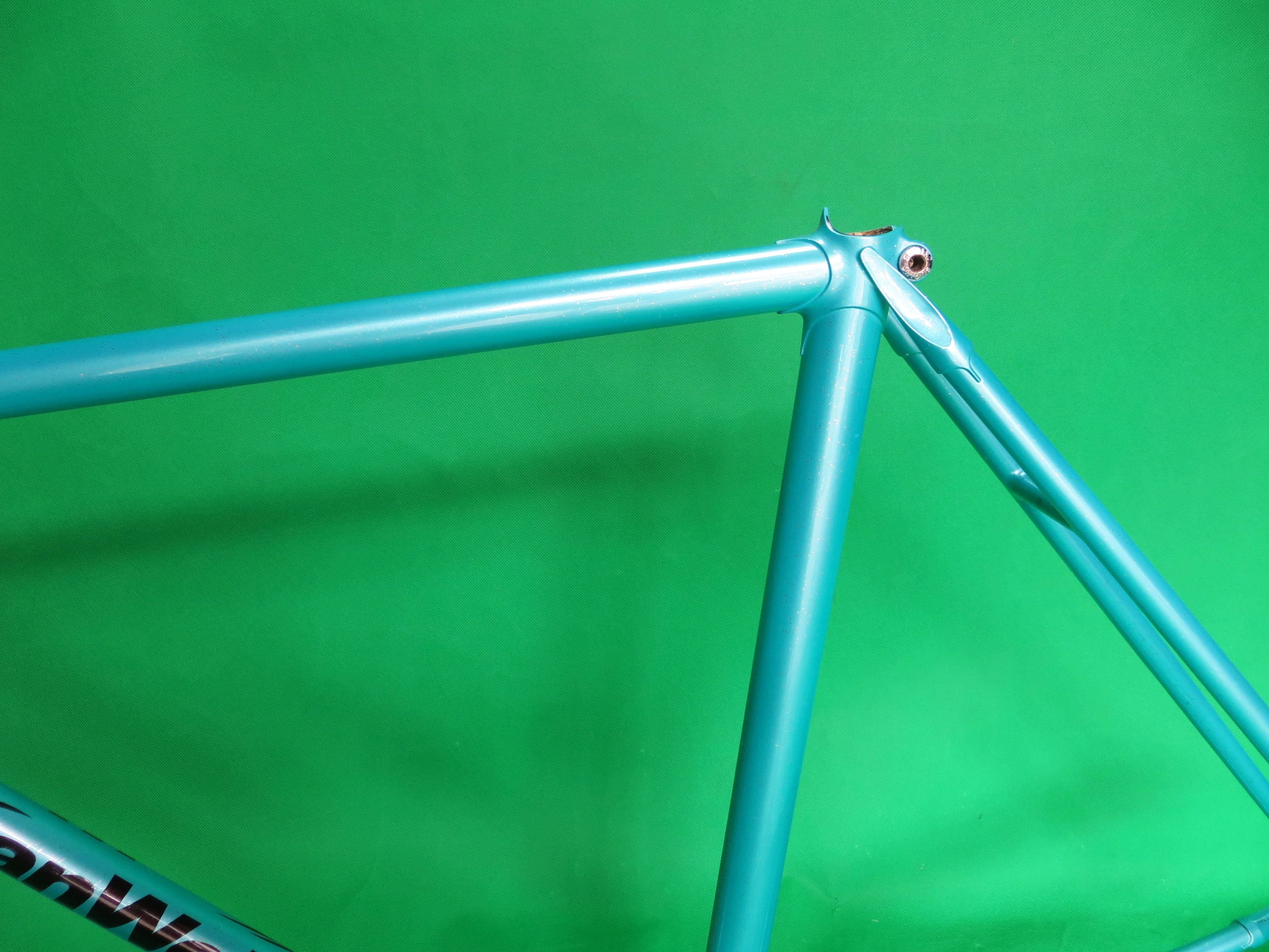 Gan Well Pro // Turquoise Blue with Silver Flake // 50.5cm - Image 5