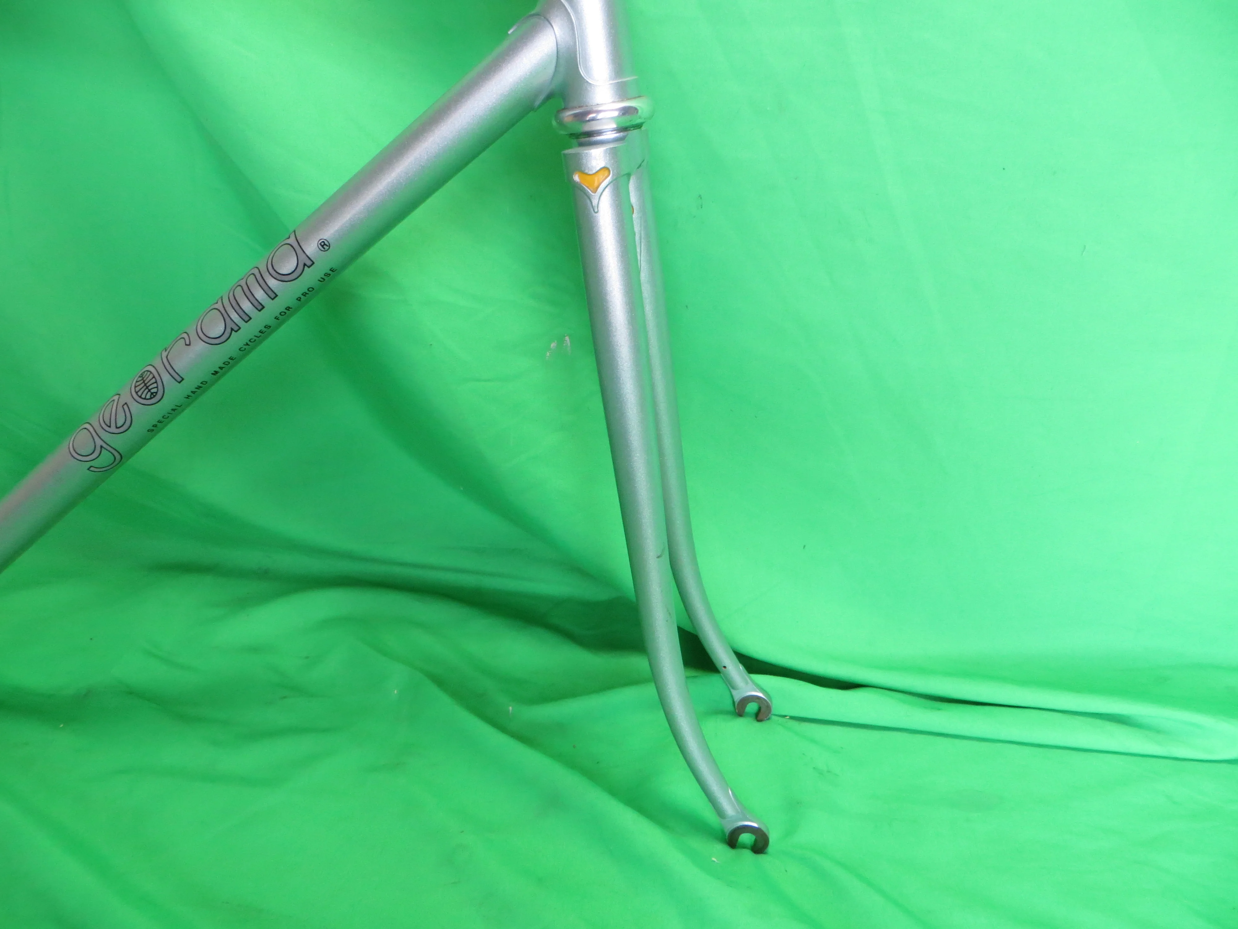 GEORAMA // Bluish Diamond Silver // 51.5cm - Image 11