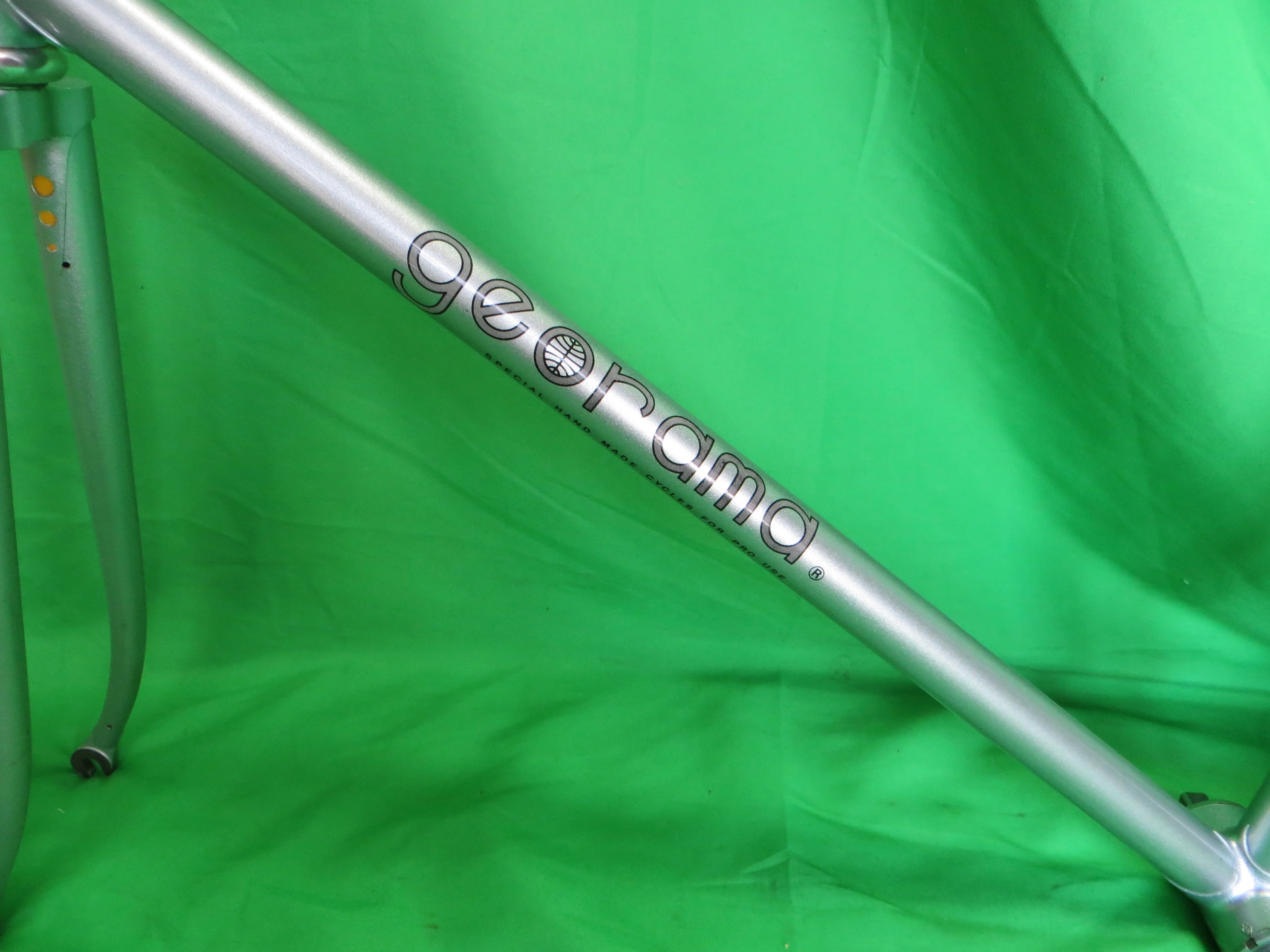 GEORAMA // Bluish Diamond Silver // 51.5cm - Image 7