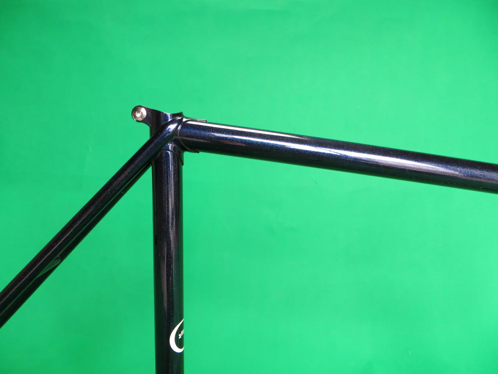 Georama Columbus Max Fork // Black with Super Blue Flake // 51.5cm - Image 12