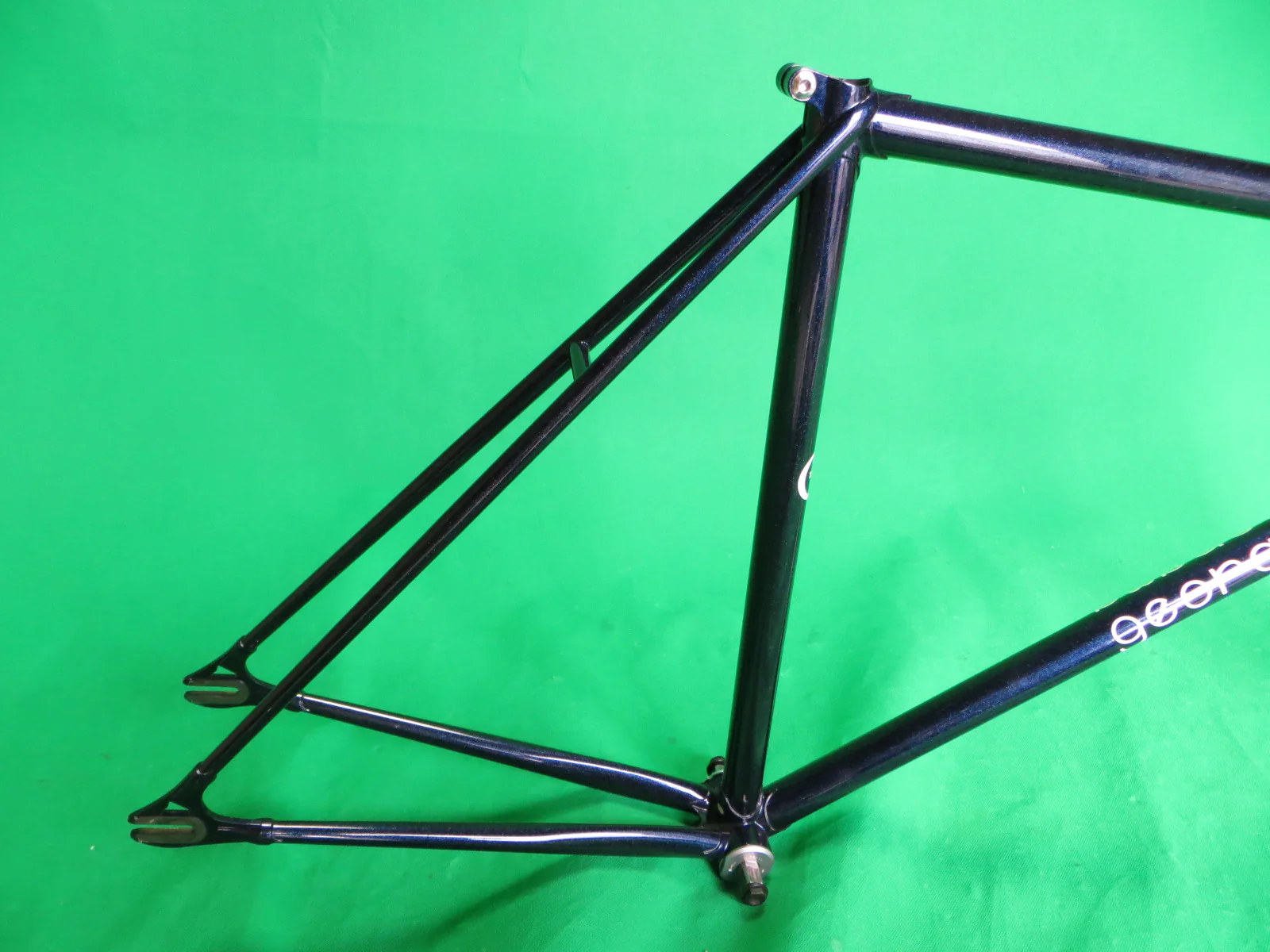 Georama Columbus Max Fork // Black with Super Blue Flake // 51.5cm - Image 13