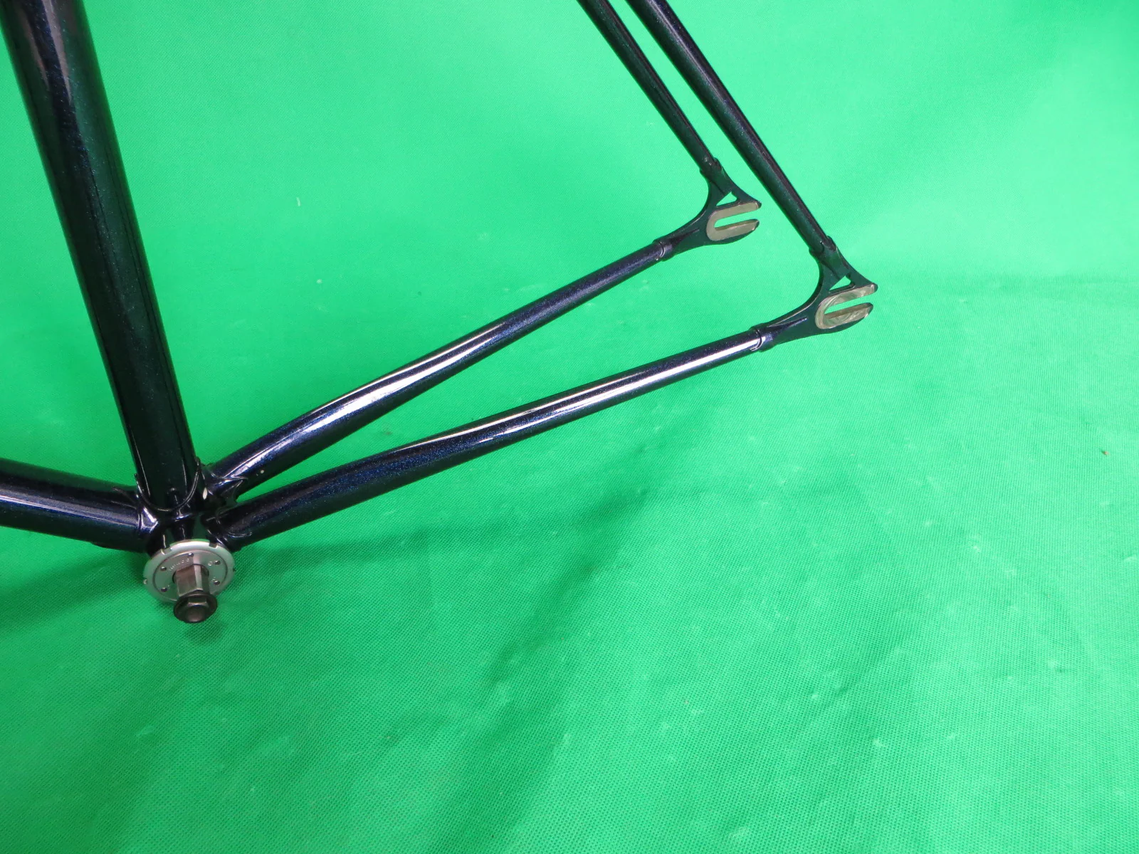 Georama Columbus Max Fork // Black with Super Blue Flake // 51.5cm - Image 7