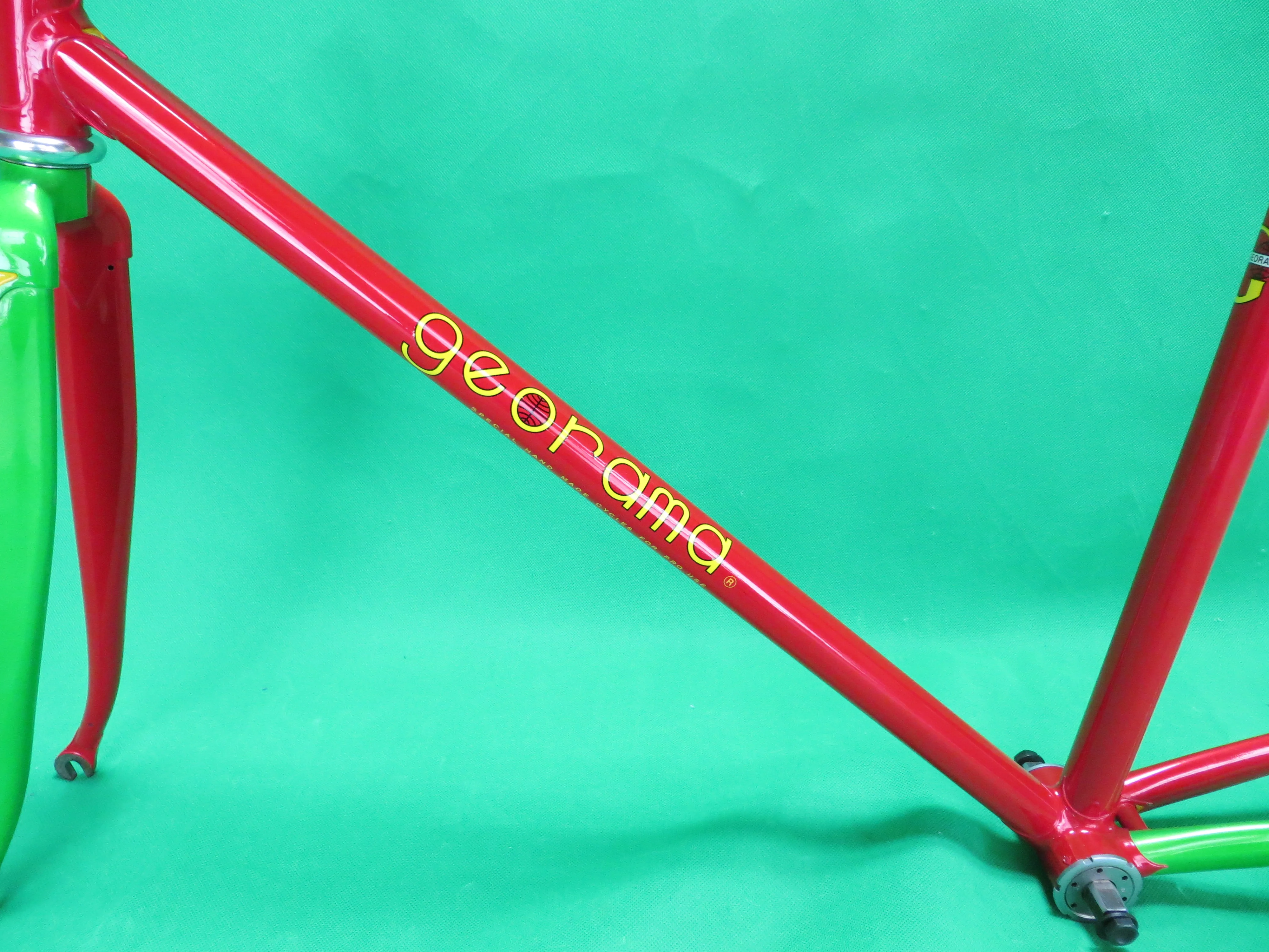 Georama Columbus Max Fork // Green Red Two Tone // 51.5cm - Image 6
