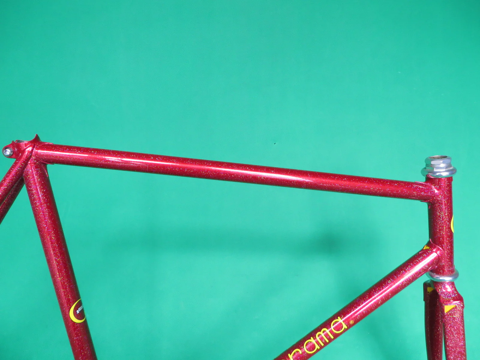 Georama Red/Rainbow Flake #1 (55cm) - Image 9