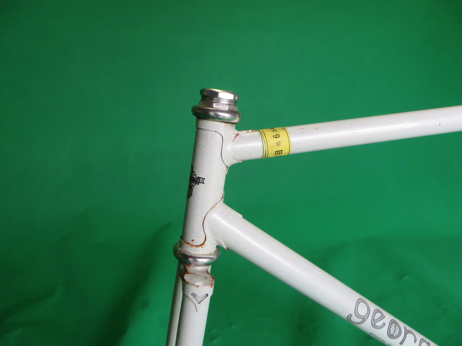 GEORAMA // white + silver flake // 51.5cm - Image 2