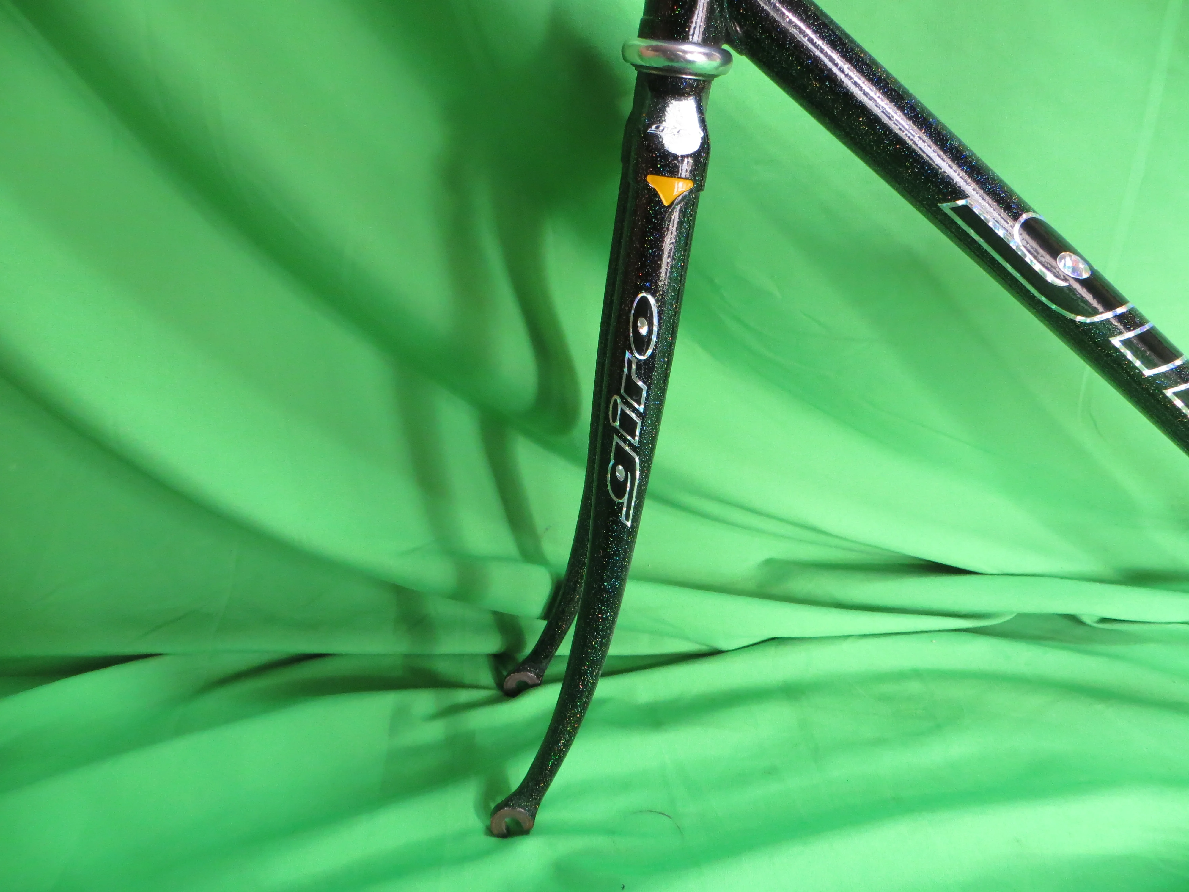 Giro // Black with Super Rainbow Flake // 51cm - Image 3