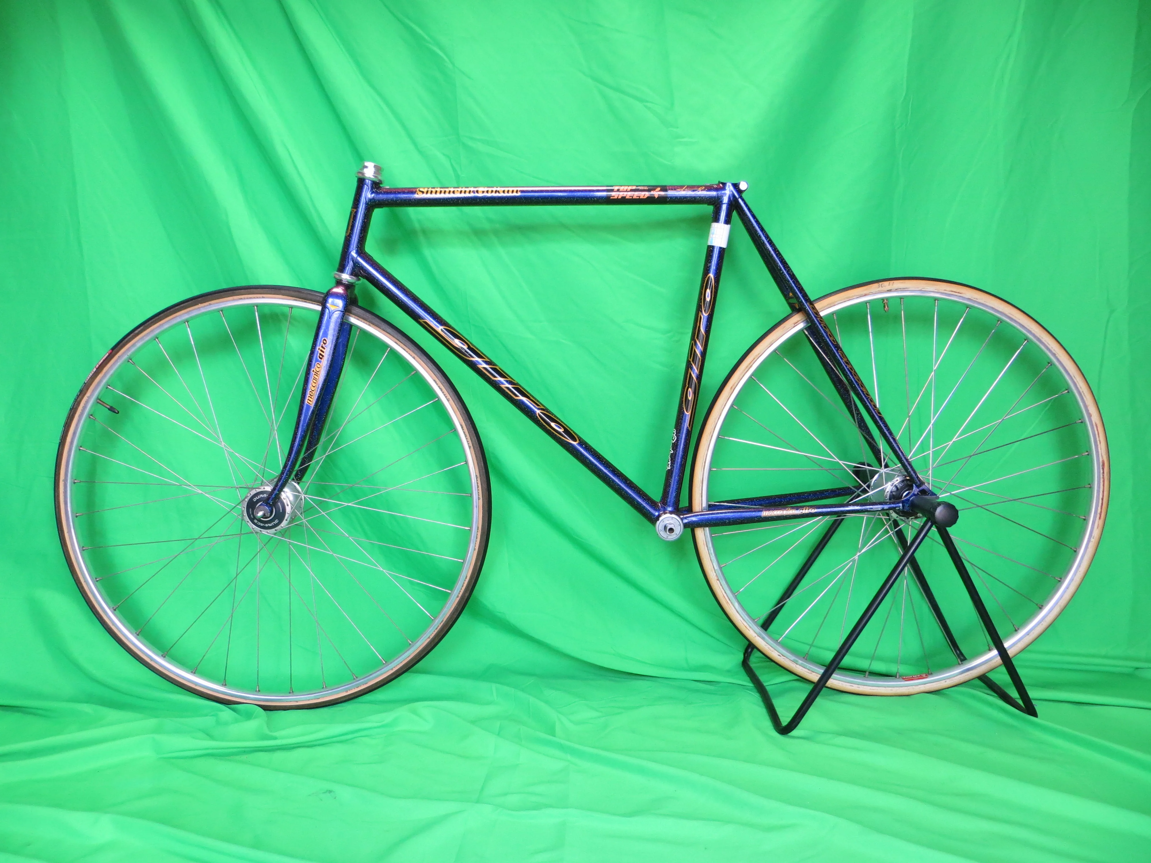 GIRO Columbus Max Fork // Maziora with Rainbow Flake // 52.5cm - Image 16