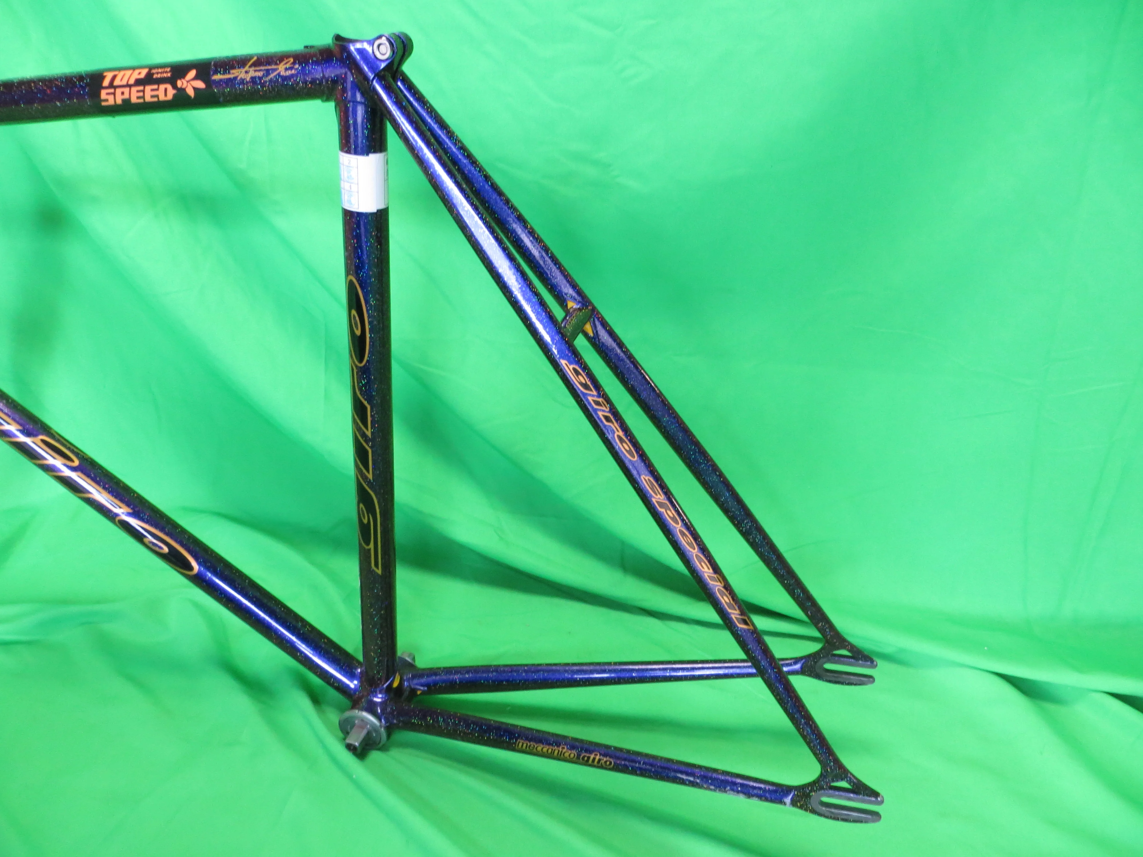 GIRO Columbus Max Fork // Maziora with Rainbow Flake // 52.5cm - Image 8