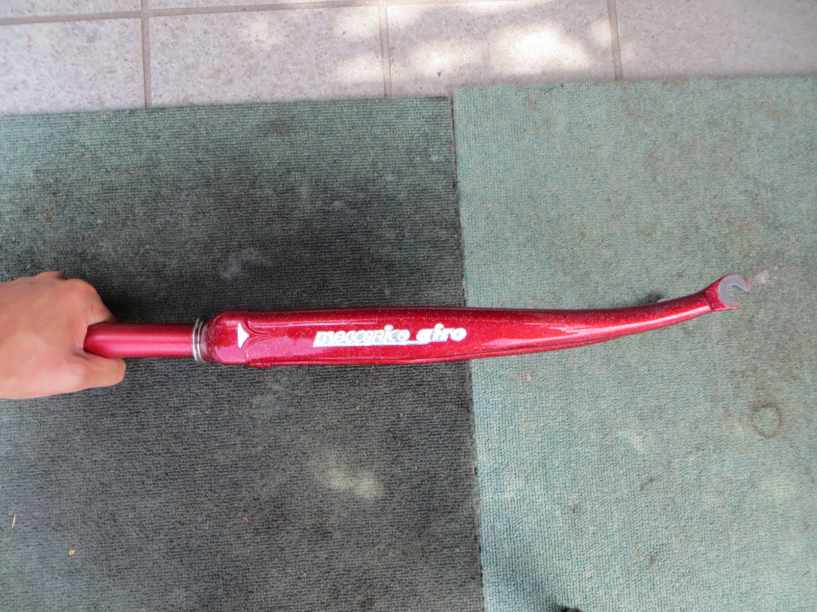 Giro Columbus Max Front Fork 165mm steering Column 9mm Slot - Image 2