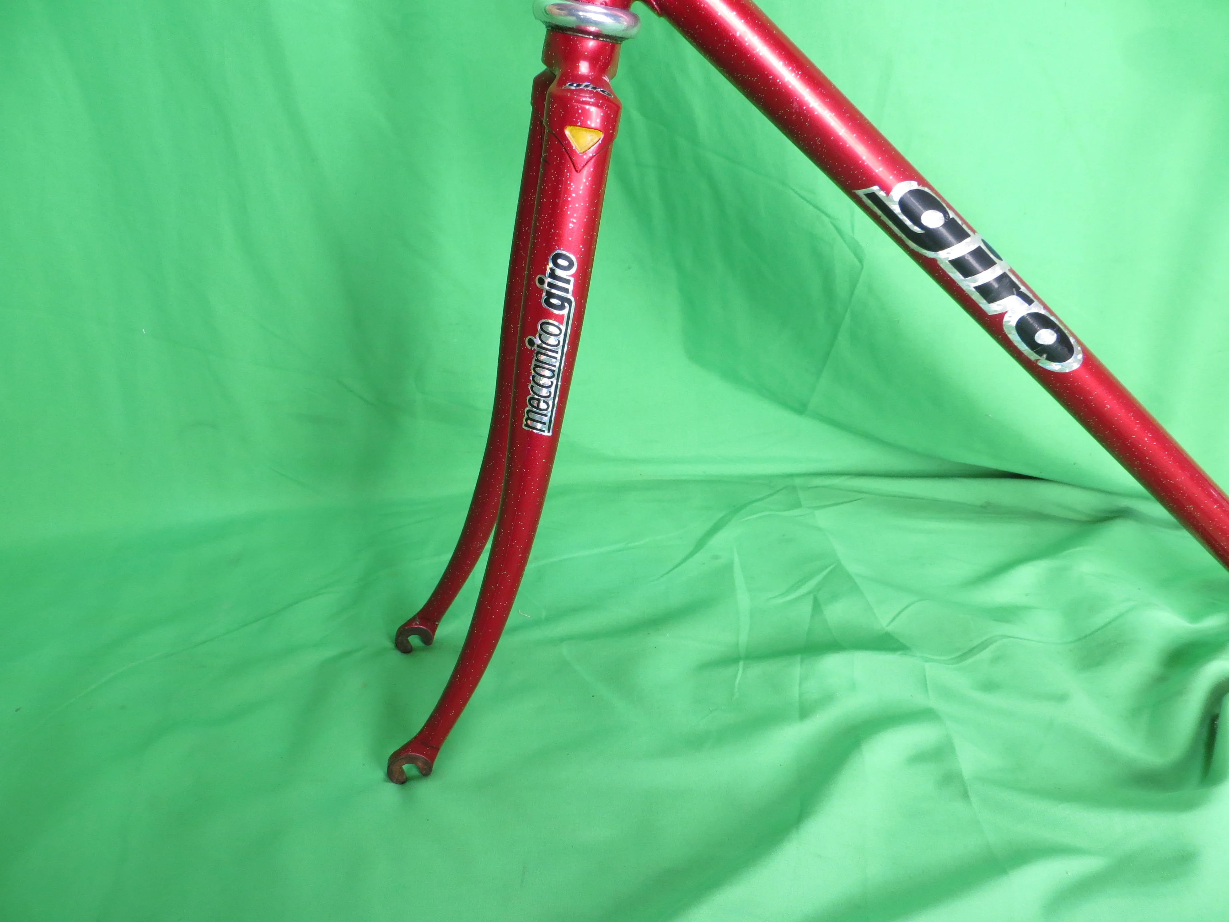 Giro // Red with Silver Flake // 51.5cm - Image 3