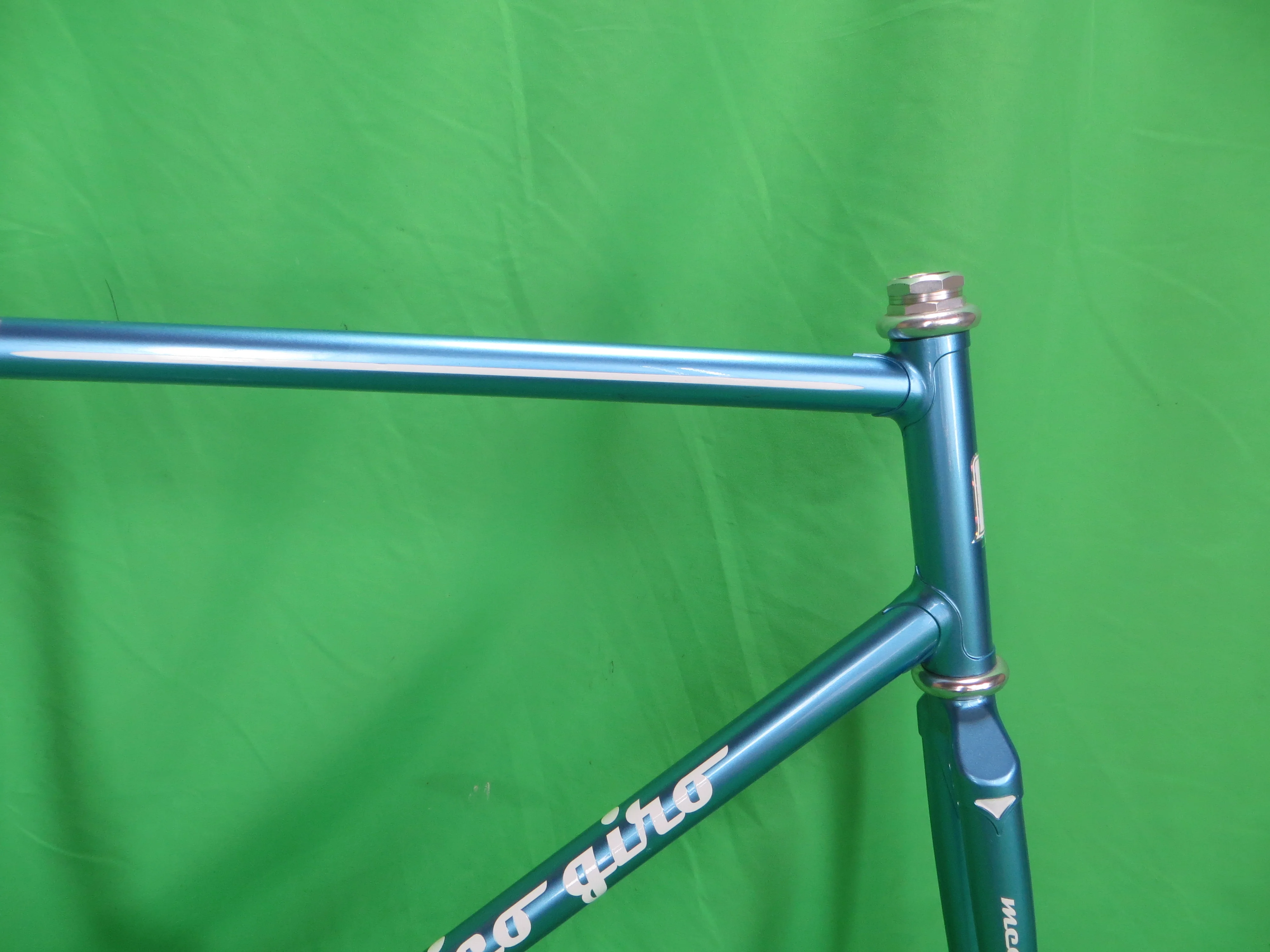 Giro // Sky blue metallic / White Fade // 53.5cm - Image 11