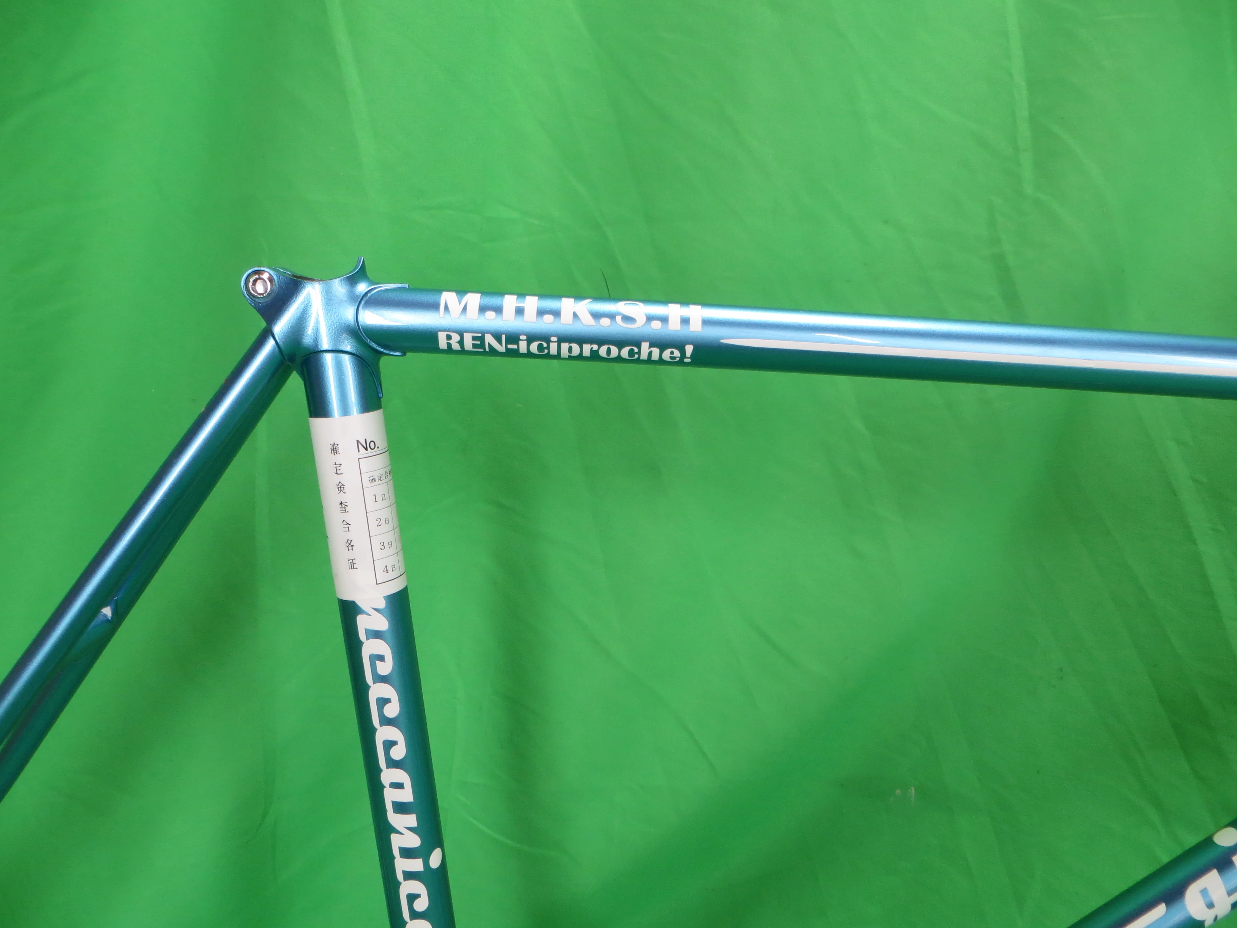 Giro // Sky blue metallic / White Fade // 53.5cm - Image 12